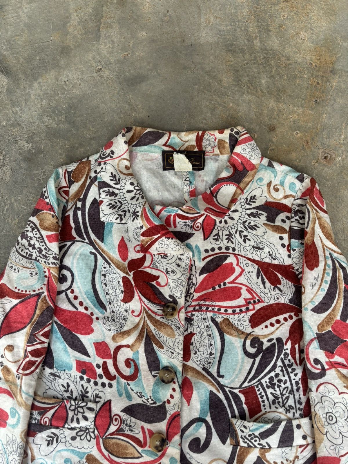 Loro Piana Luxury Loro Piana Multi Color Size 44 Size M / US 6-8 / IT 42-44 - 10 Thumbnail