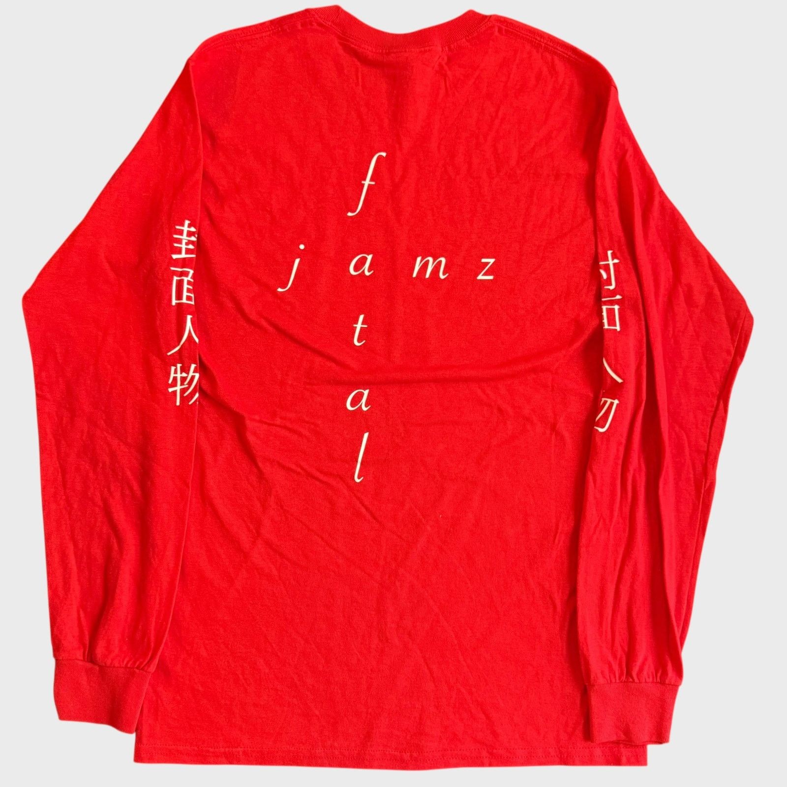 Other Fatal Jamz Band Was Scent Innocence Red Long Sleeve Size S Size US S / EU 44-46 / 1 - 4 Thumbnail