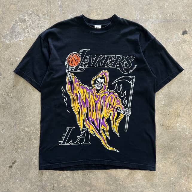 Warren Lotas Warren Lotas Lakers Reaper Tee L Size US L / EU 52-54 / 3 - 1 Thumbnail