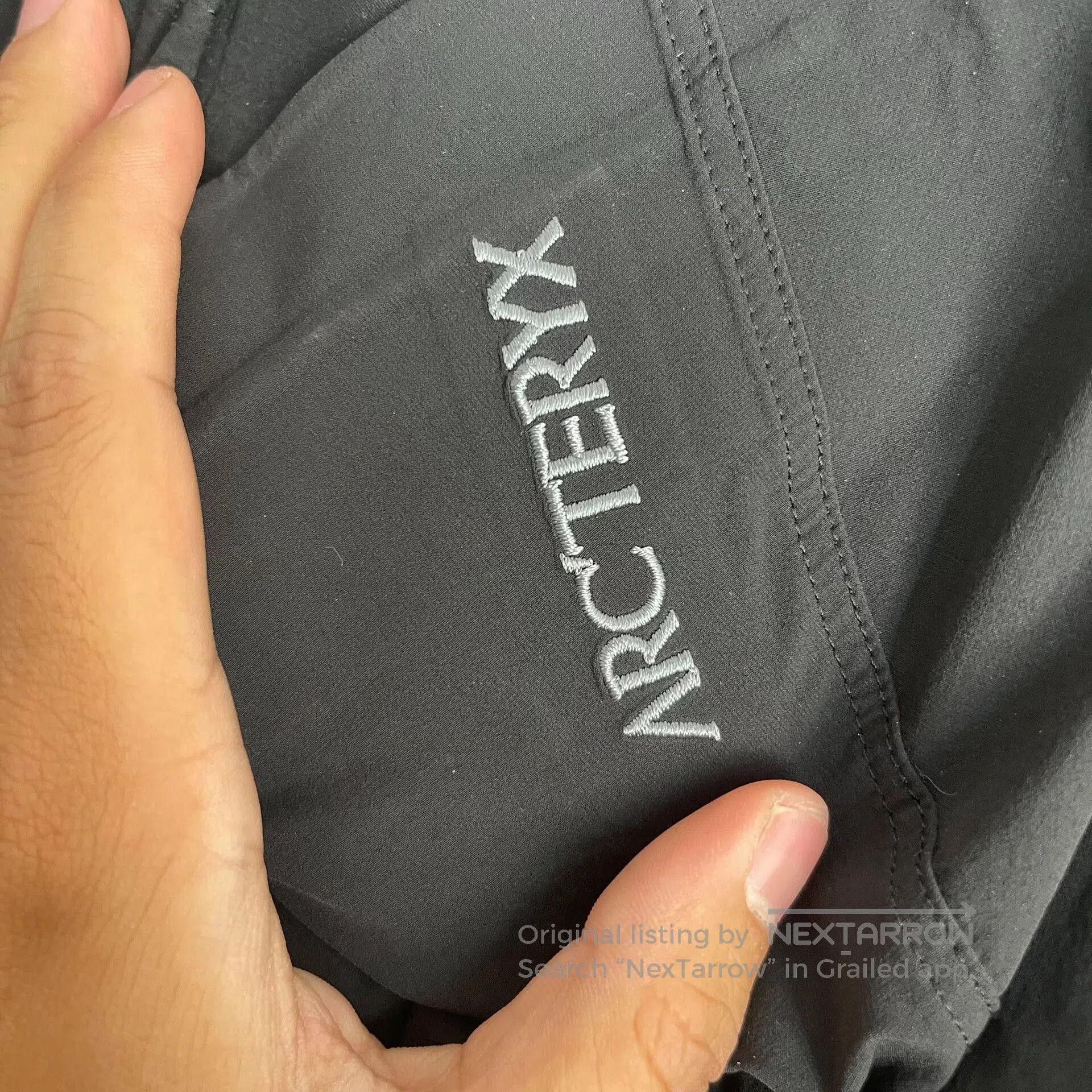 Arc'teryx Arcteryx Lightweight Black Hooded Jacket. Size US XXL / EU 58 / 5 - 6 Thumbnail