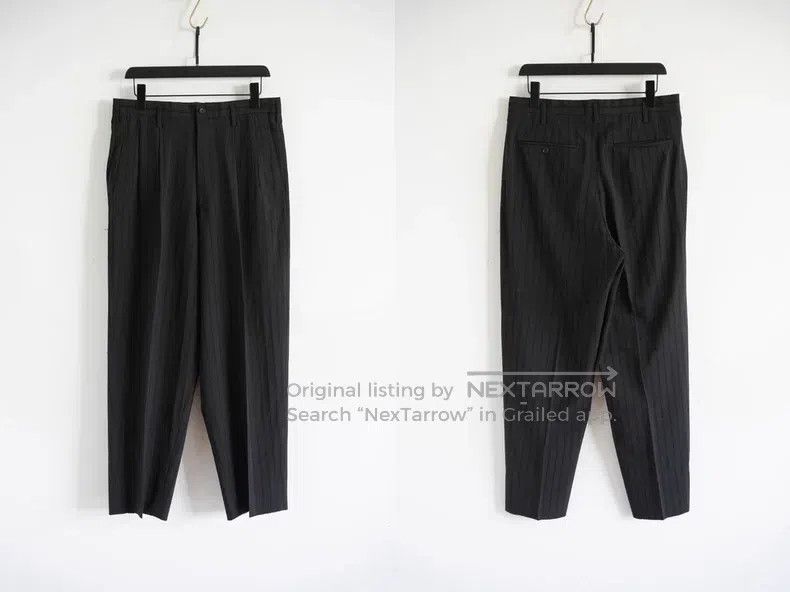 Yohji Yamamoto Yohji Yamamoto size m 90's anisotropic weave suits Size 38R - 3 Thumbnail