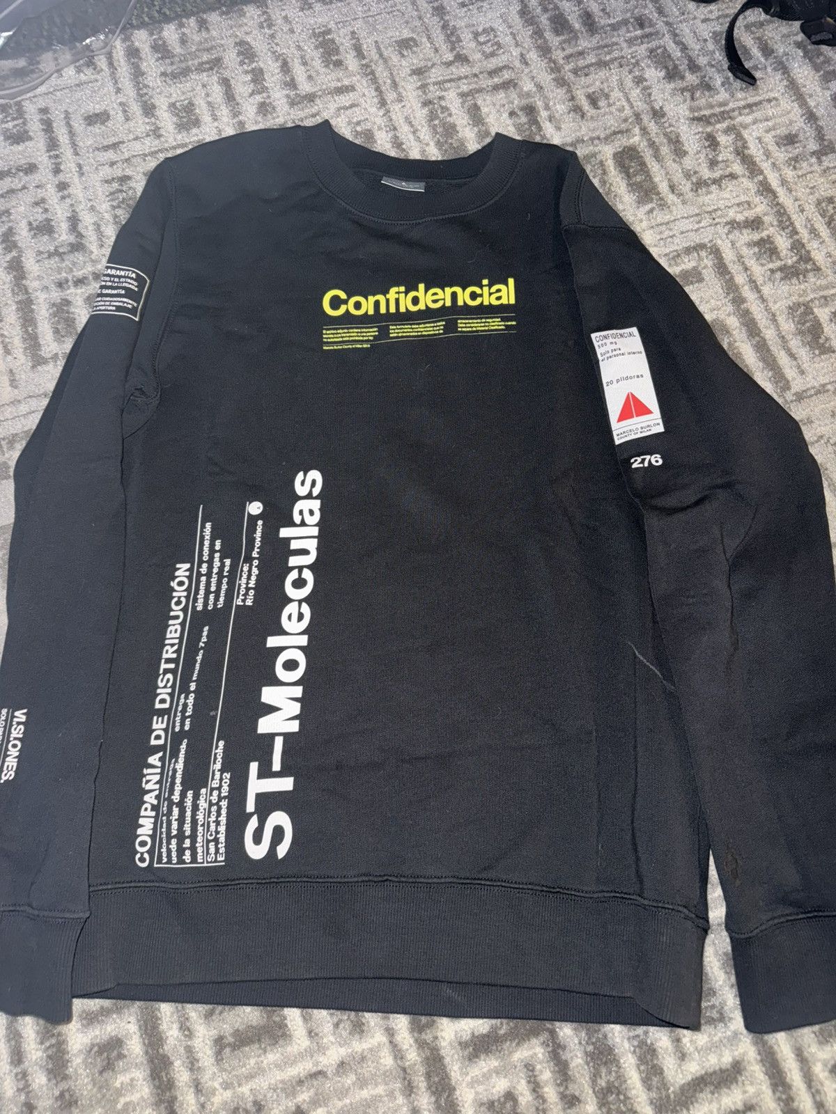 Marcelo Burlon Marcelo Burlon Film Sweatshirt Size US S / EU 44-46 / 1 - 1 Thumbnail