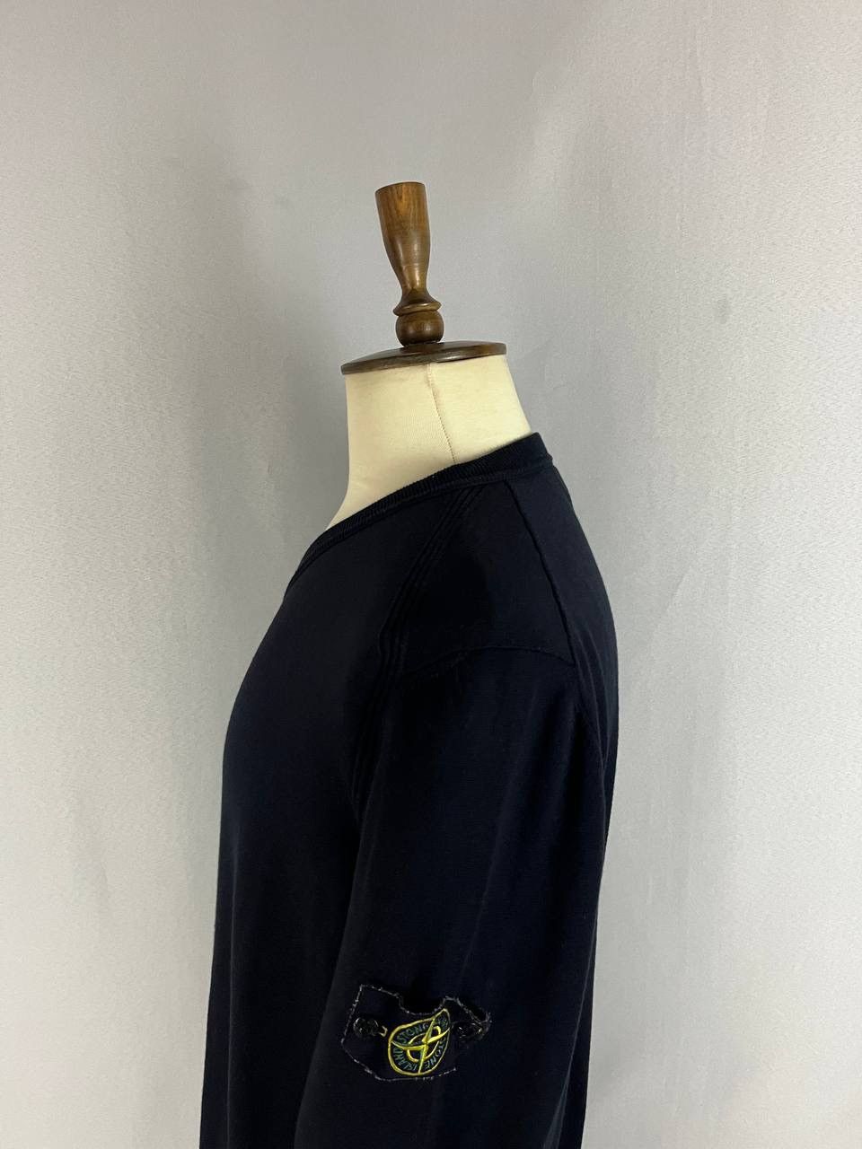 Stone Island Stone Island Sweater Navy Size US XXL / EU 58 / 5 - 6 Thumbnail
