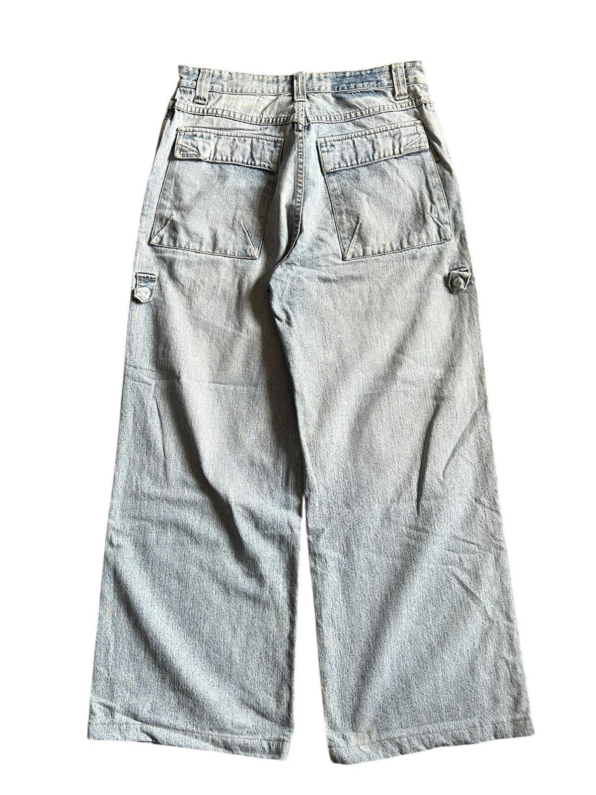 Vintage 1990s R-Eturner Baggy Jeans Size US 30 / EU 46 - 2 Thumbnail