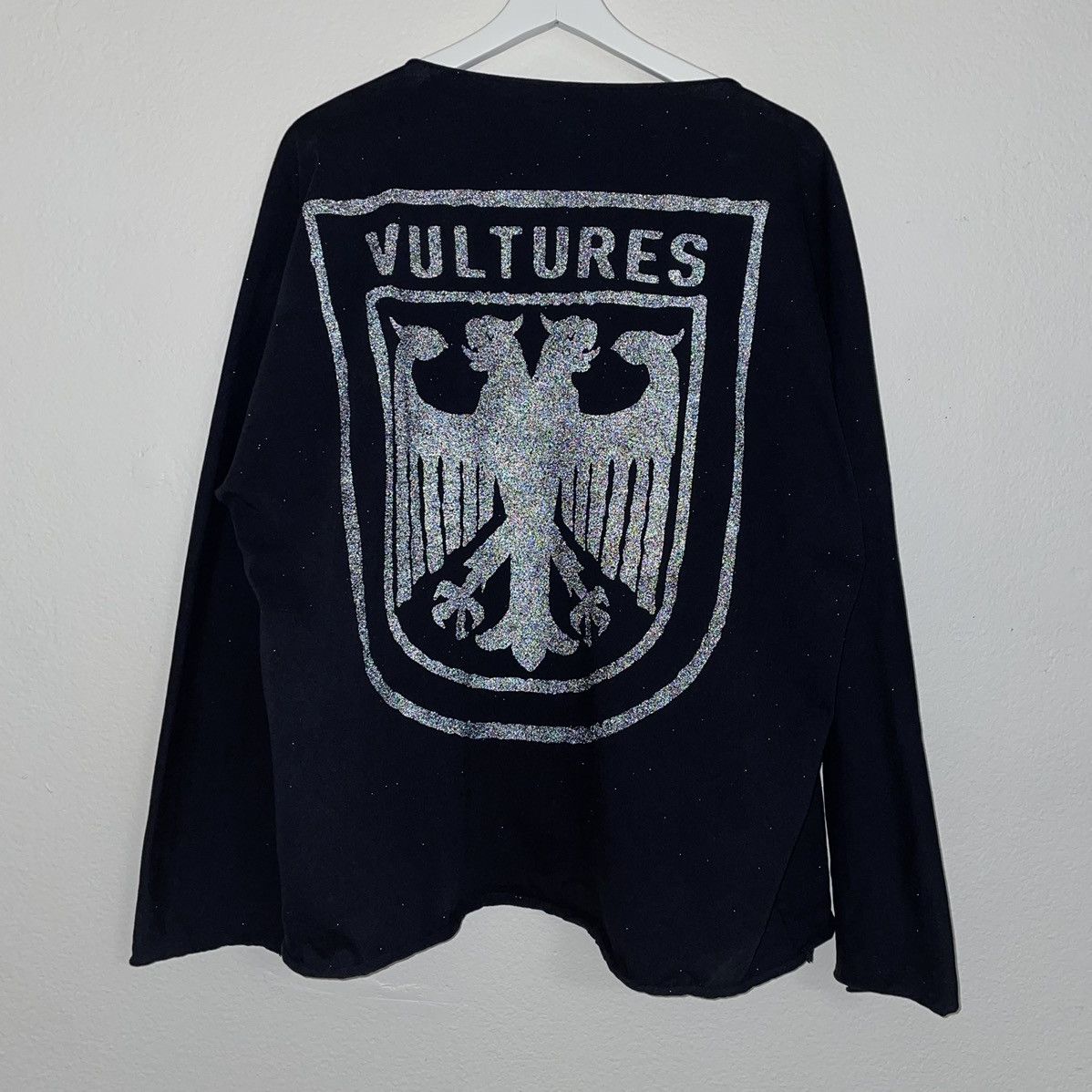 Yeezy Vultures Badge Longsleeve Size US M / EU 48-50 / 2 - 1 Thumbnail