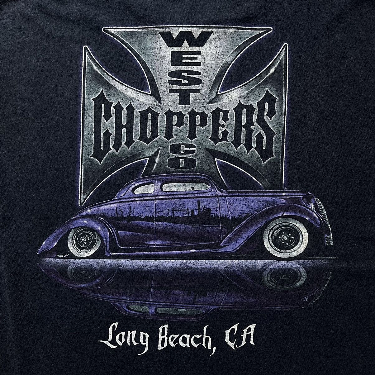 Harley Davidson OG Vintage West Coast Choppers Long Sleeve faded distressed Size US XL / EU 56 / 4 - 3 Thumbnail