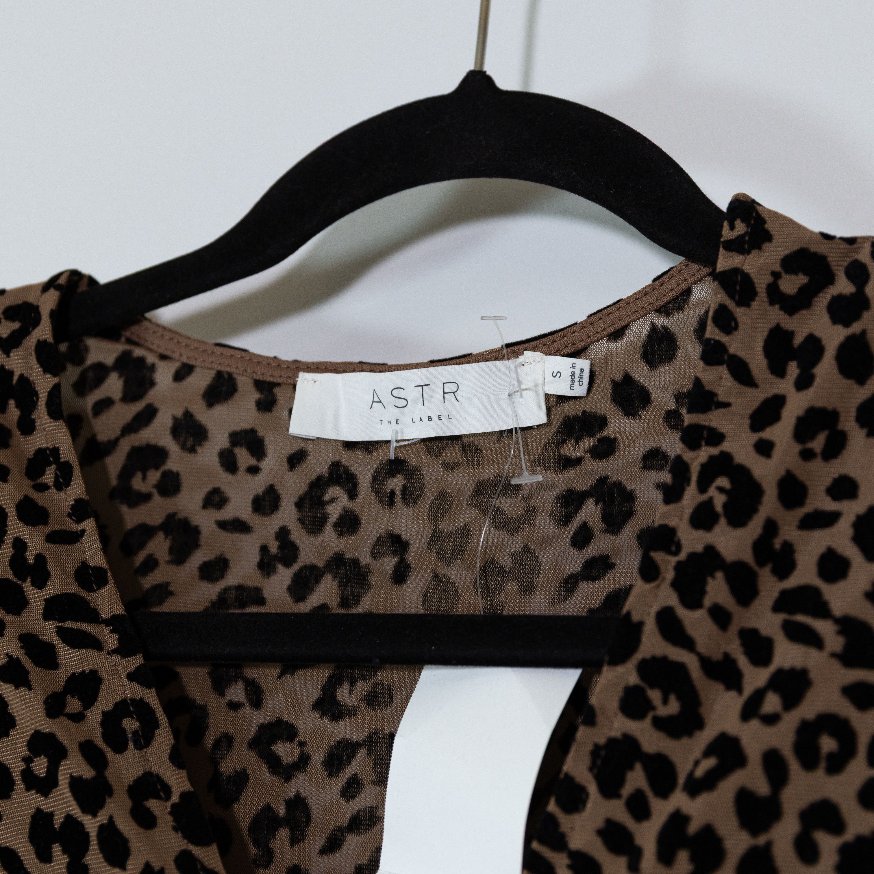 ASTR The Label NEW ASTR The Label Longsleeve Plunging Size S / US 4 / IT 40 - 2 Thumbnail