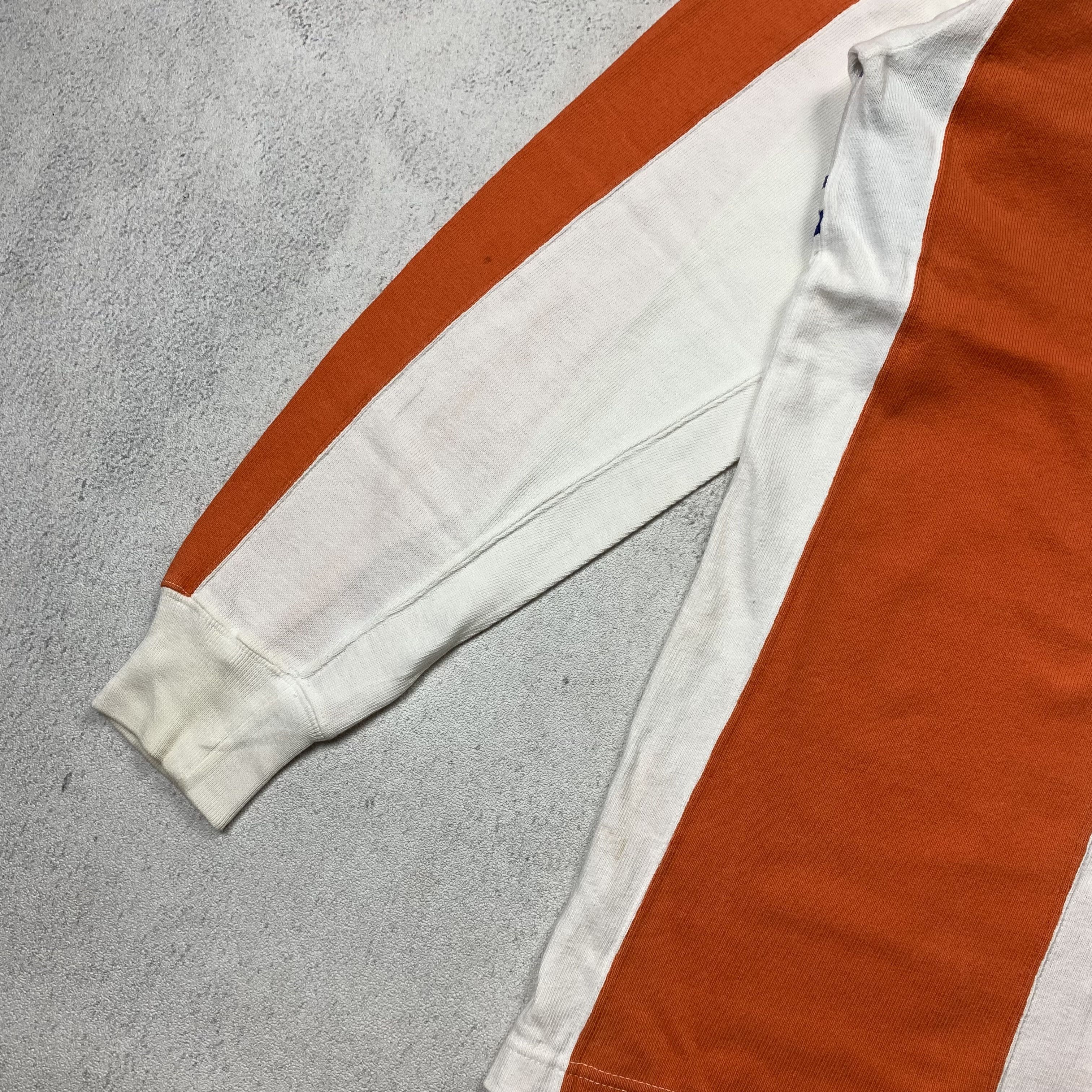 Polo Ralph Lauren Polo Ralph Lauren Netherlands Holland Flag Rugby Shirt Size US M / EU 48-50 / 2 - 8 Thumbnail