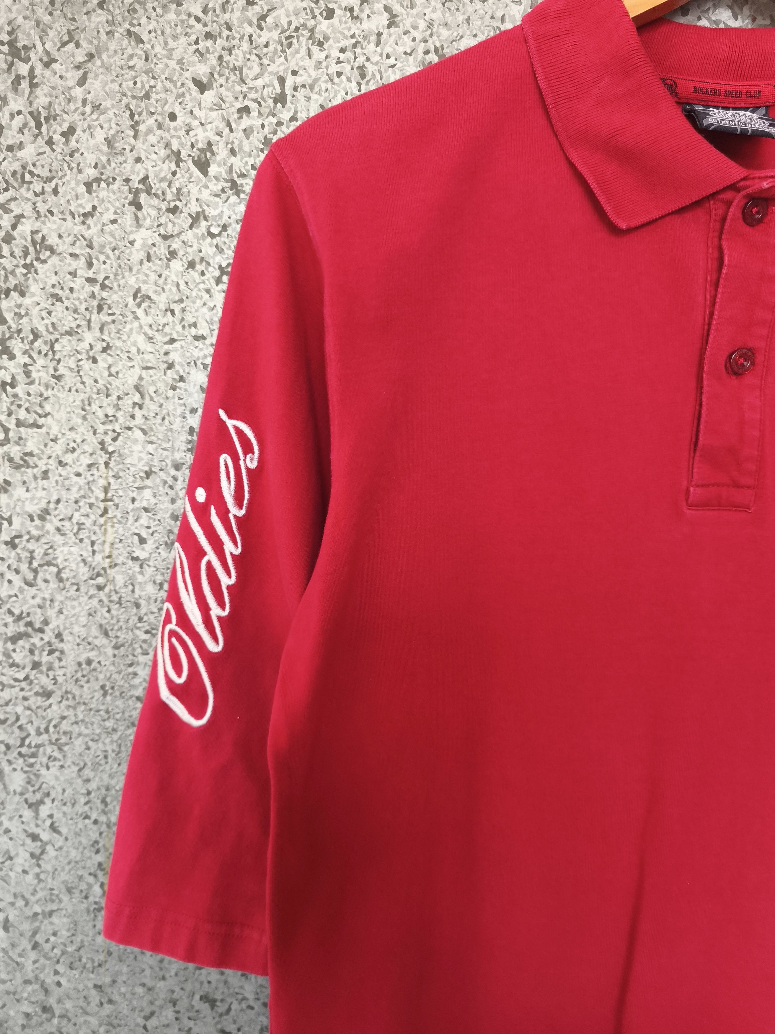 Norton 🔥 Vintage Norton polo tees embroidery Rockers Speed Club Size US M / EU 48-50 / 2 - 5 Thumbnail