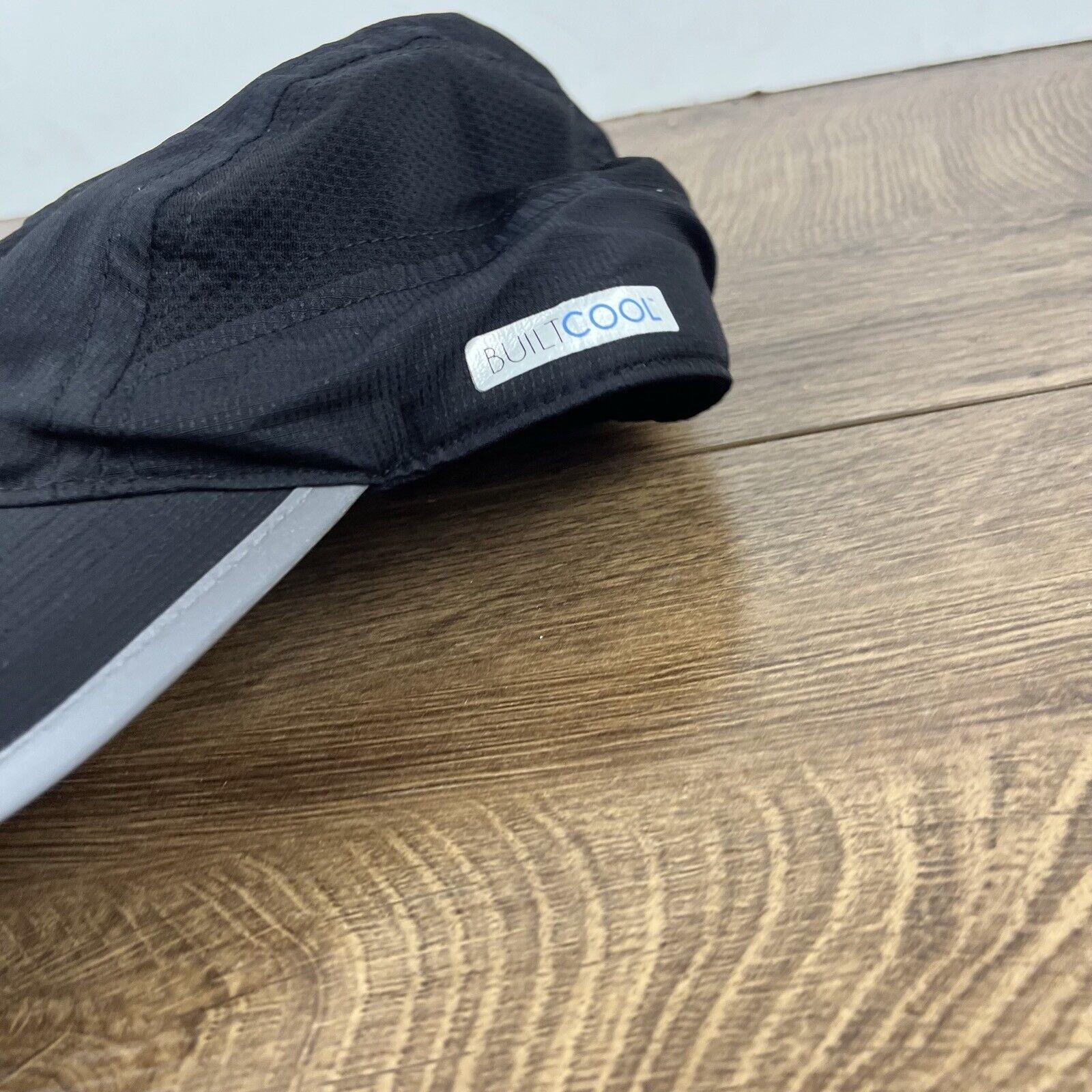 Other Black Running Hat Athletic Hat Black Cap Adjustable Hat Blac Size ONE SIZE - 7 Thumbnail