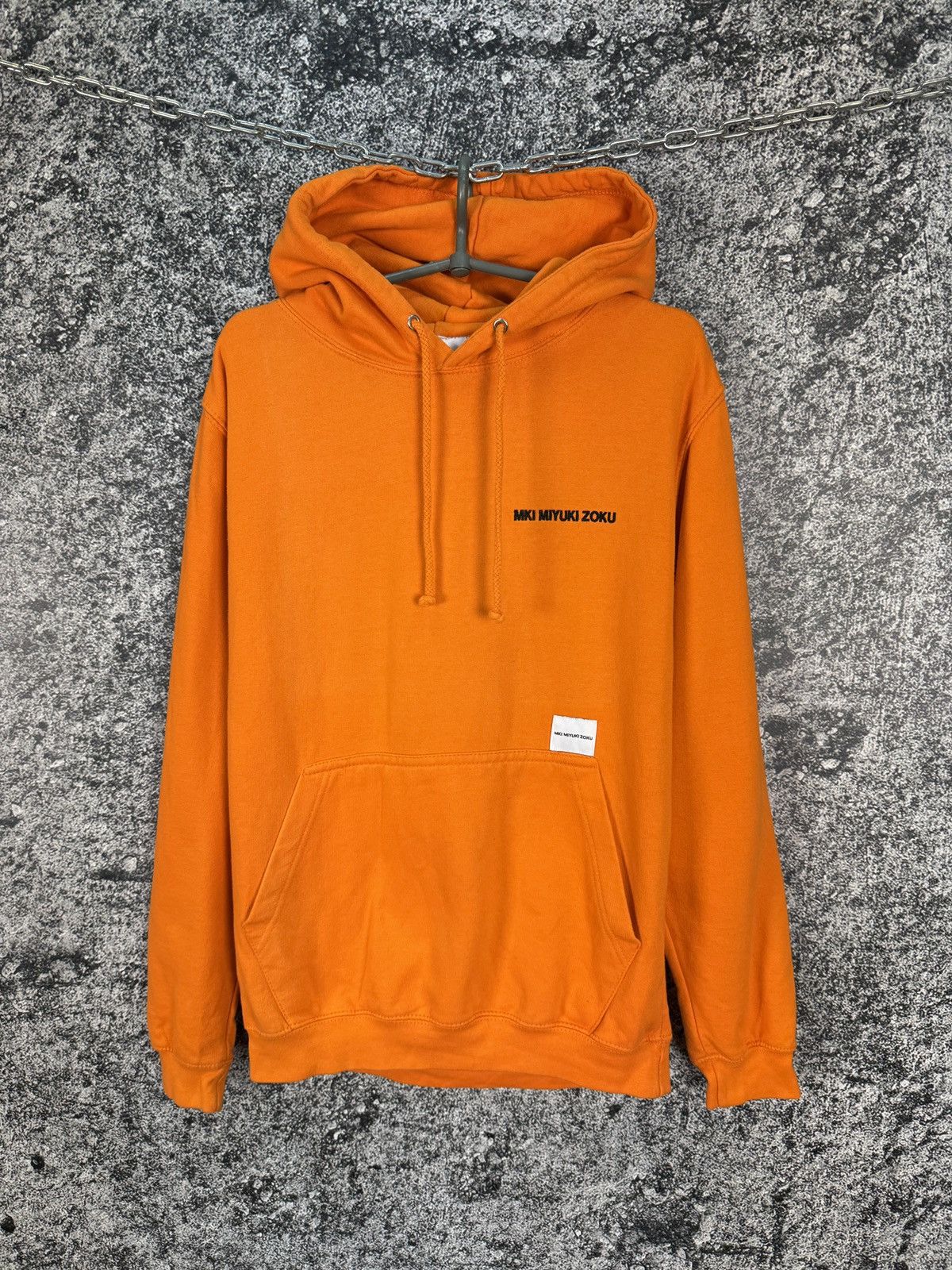 Japanese Brand Mki Miyuki Zoku Hoodie Japanese Streetwear Style Size S Size US S / EU 44-46 / 1 - 1 Thumbnail