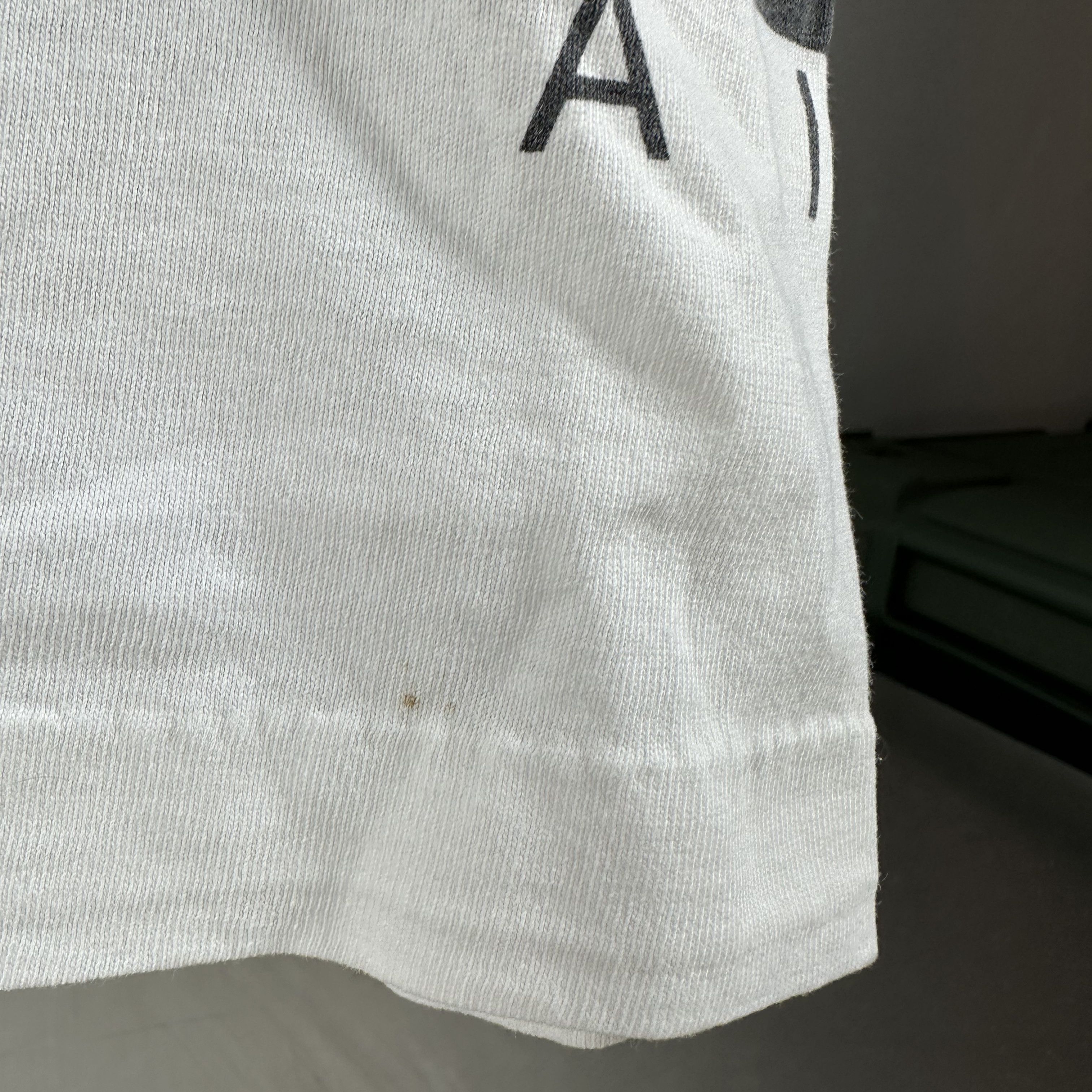 Vintage Vintage 90s Nike Air Wraparound Single Stitch T-shirt Size US M / EU 48-50 / 2 - 4 Thumbnail