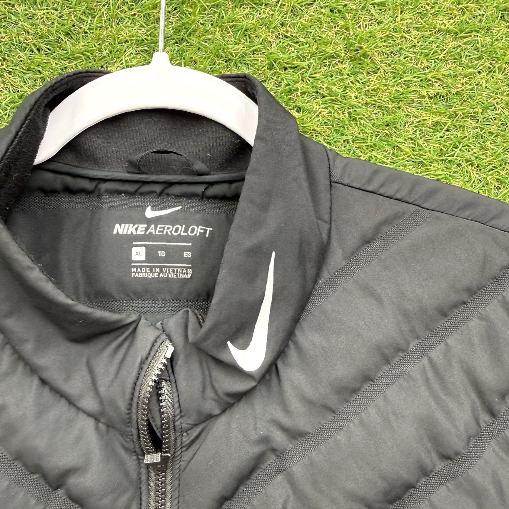 Nike Nike Aeroloft Vest Mens XL Black Puffer 800 Goose Down Ultralight Outdoor Hiking Size US XL / EU 56 / 4 - 5 Thumbnail