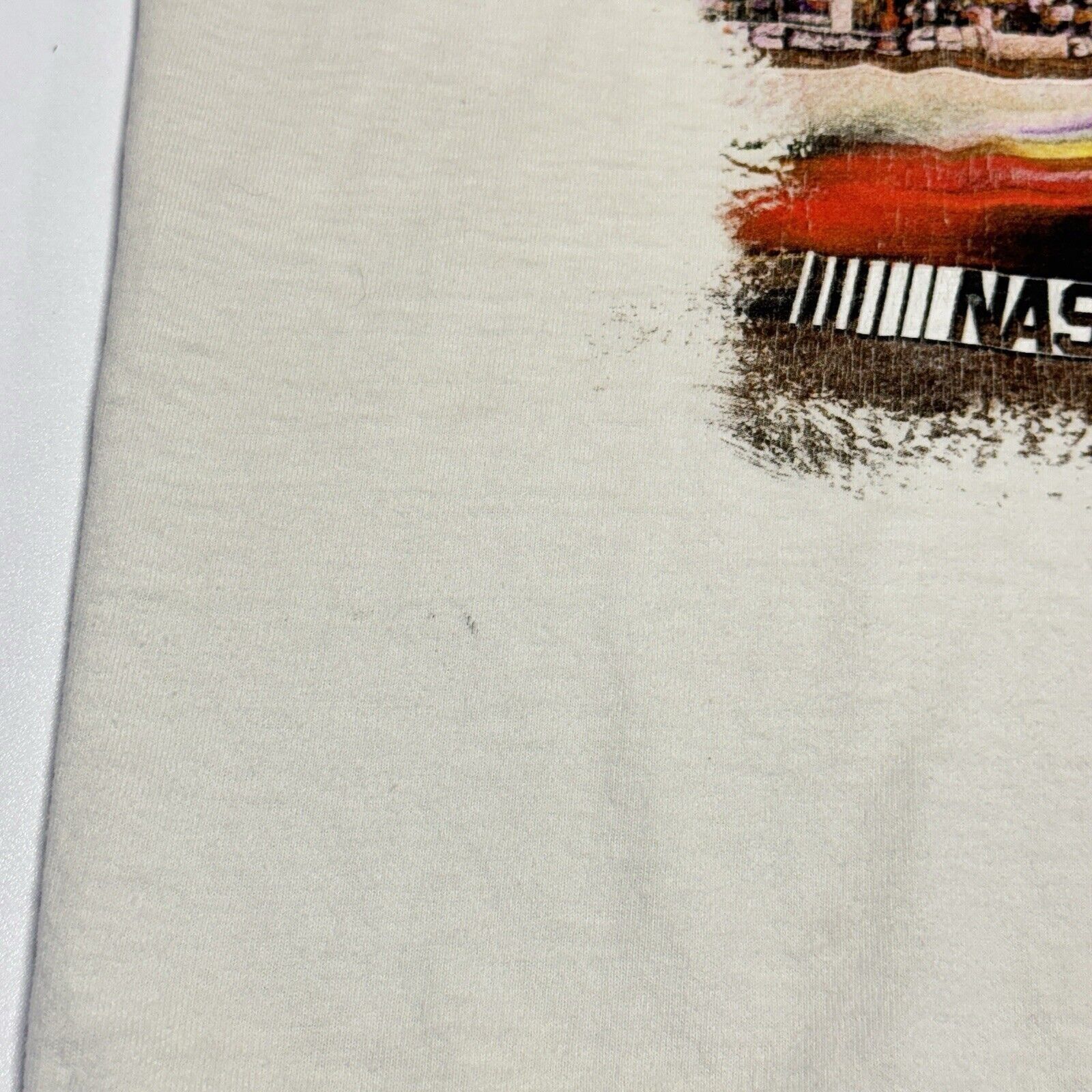 NASCAR Vintage Subway 500 Nascar Racing T Shirt Mens XL White Size US XL / EU 56 / 4 - 8 Thumbnail