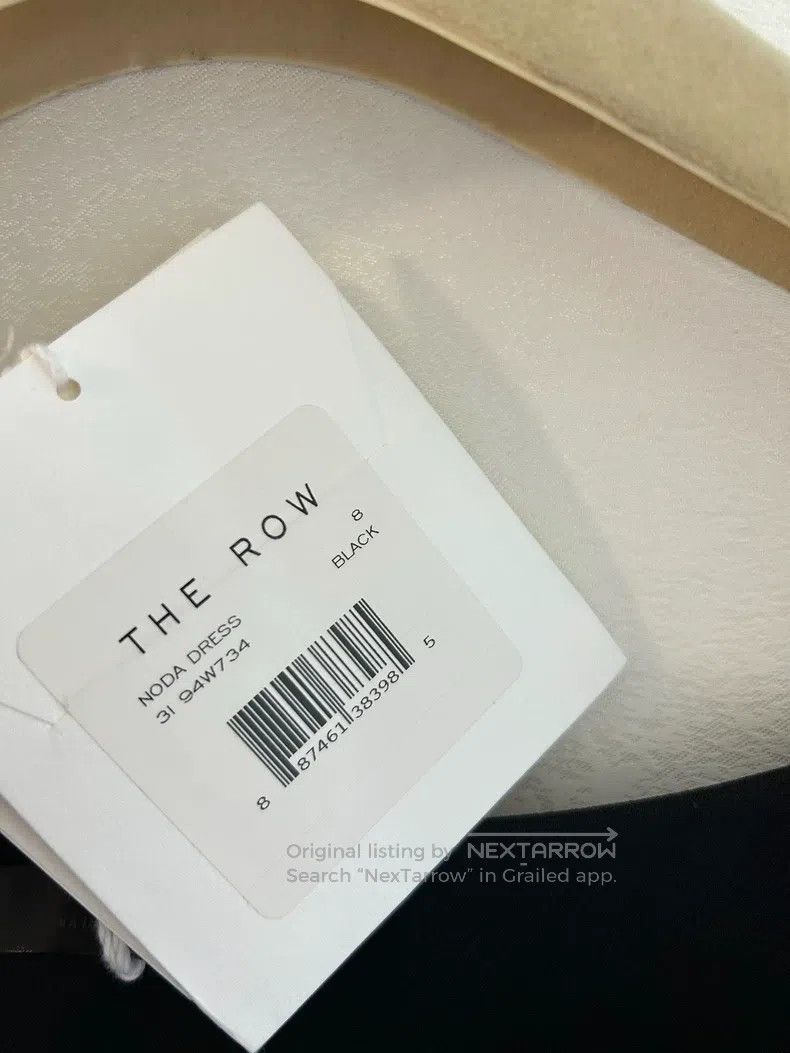 The Row The row Black minimalist dress Size M / US 6-8 / IT 42-44 - 7 Thumbnail