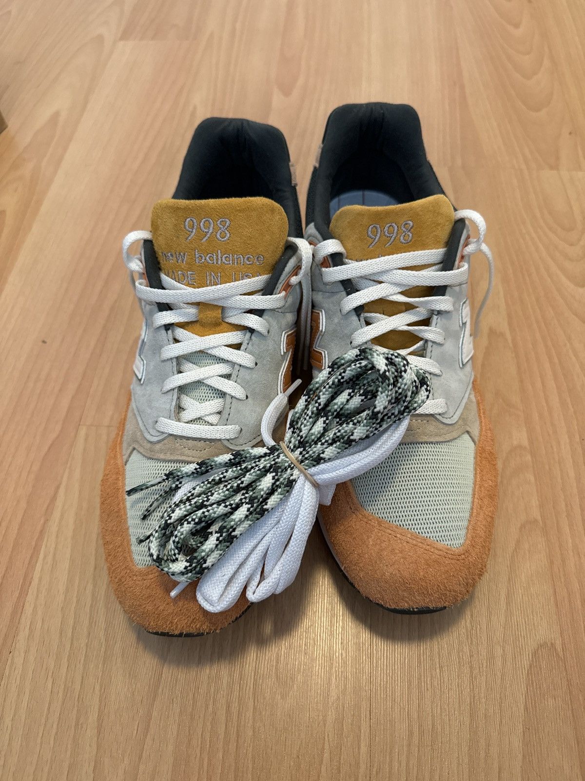 Kith × New Balance Kith x New Balance 998 Size US 10.5 / EU 43-44 - 9 Thumbnail