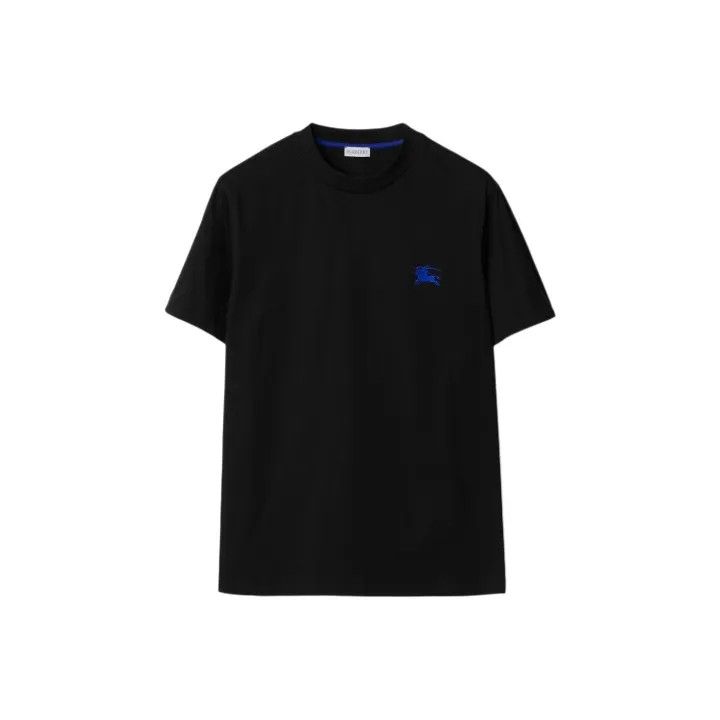 Burberry Black Logo Short Sleeve T-Shirt