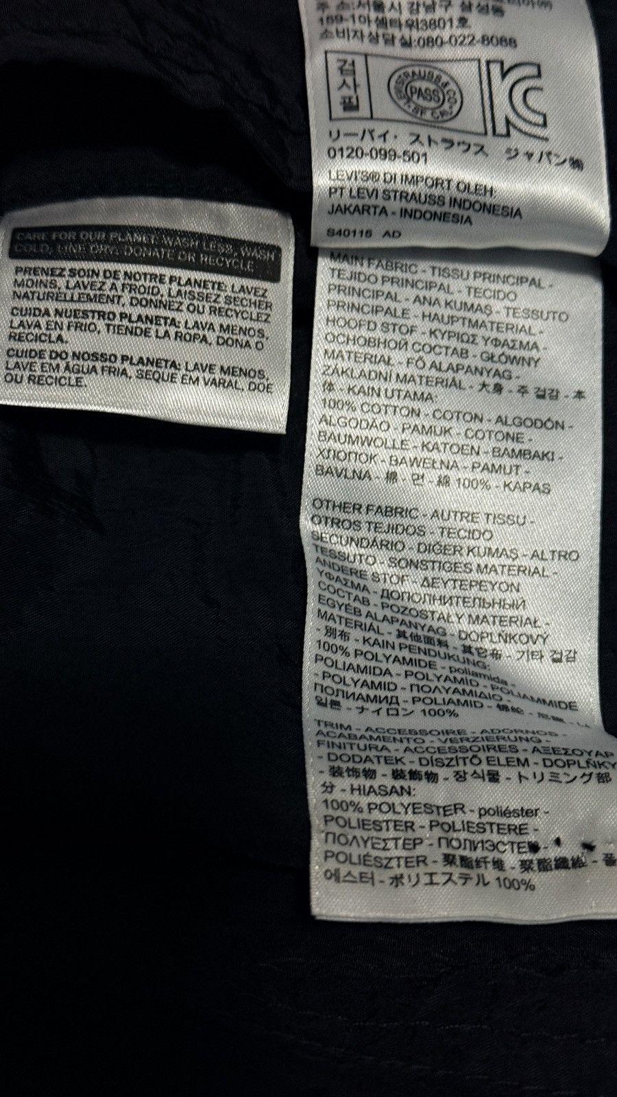 Levi's × Nike Nike x Levis collab Size US L / EU 52-54 / 3 - 11 Thumbnail