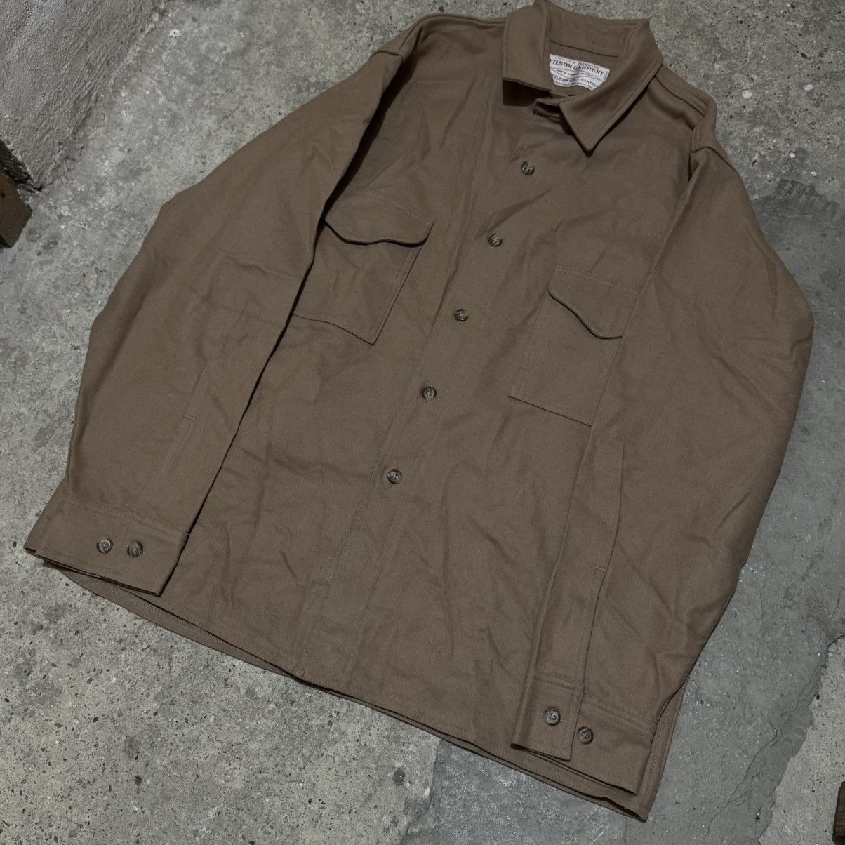 Other Vintage Filson Garments wool jacket shirt 70s 80s Size US XL / EU 56 / 4 - 2 Thumbnail