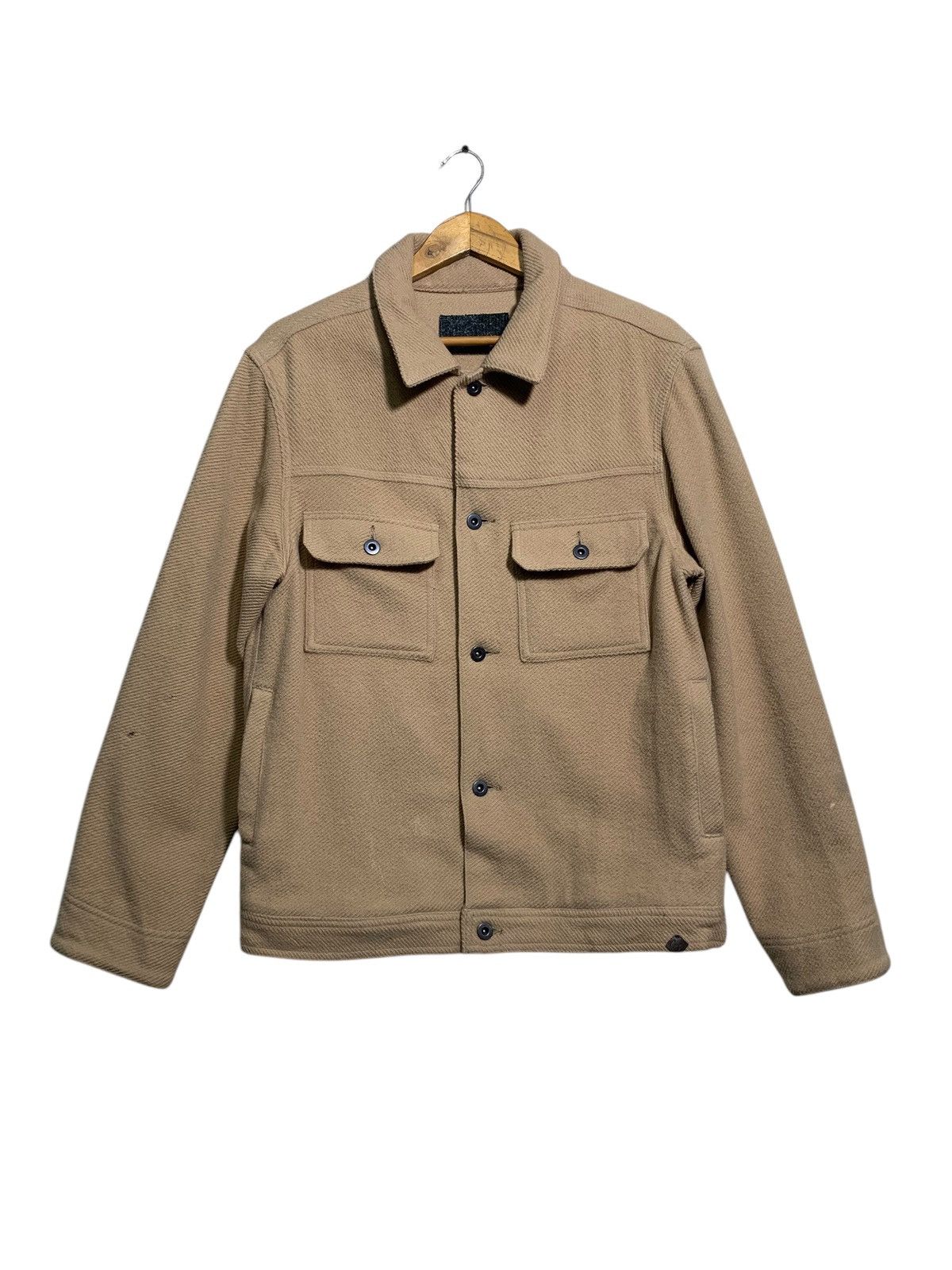 🔥COMPLETE FINENESS JAPAN WOOL TRUCKERS JACKETS