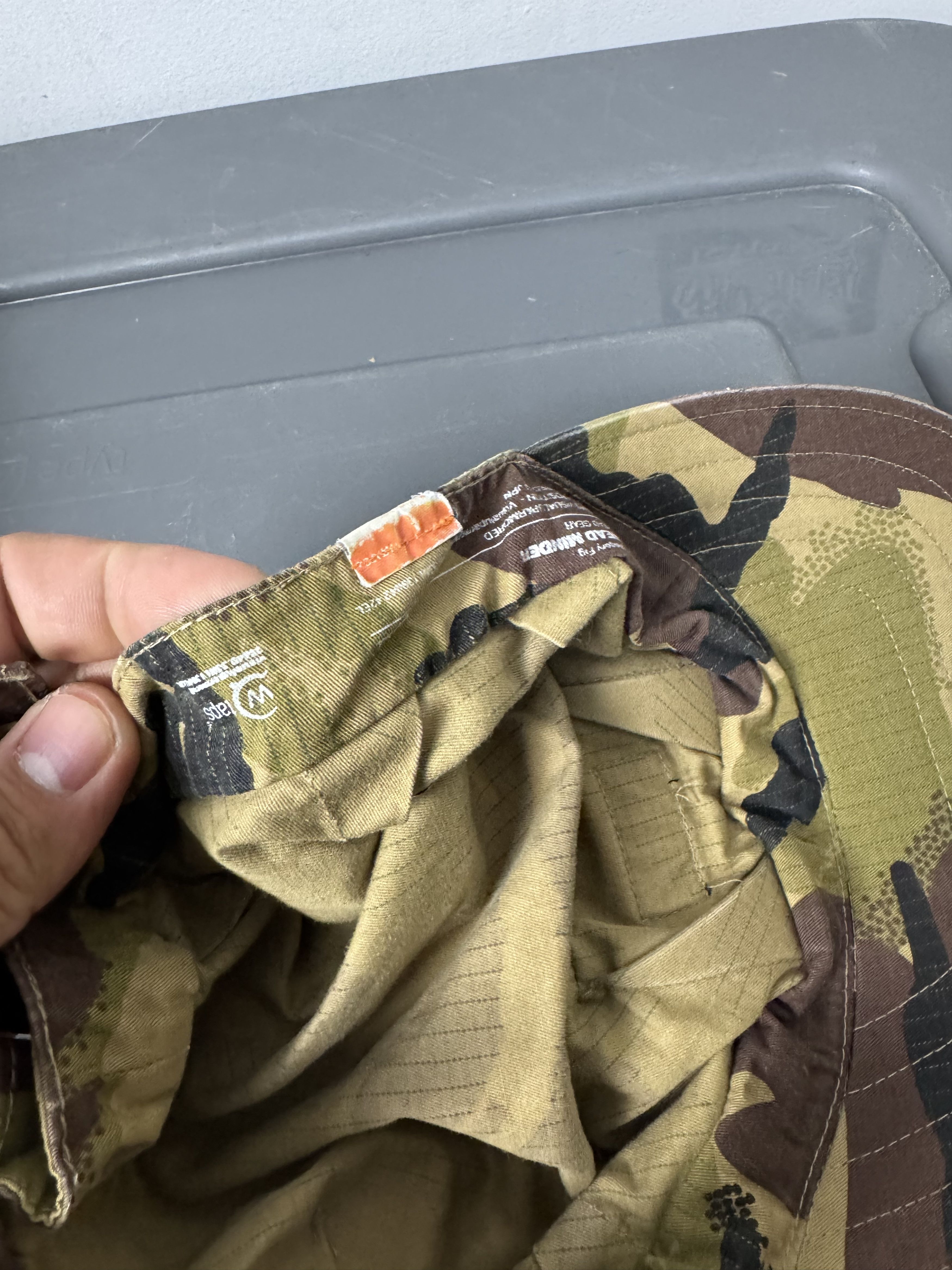 Wtaps Wtaps AW00 Military Hat Size ONE SIZE - 5 Thumbnail