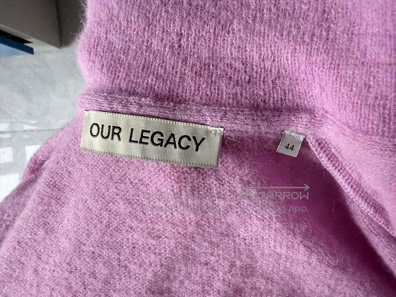Our Legacy Our Legacy Single Panel Long Sleeve Sweater Size M / US 6-8 / IT 42-44 - 2 Thumbnail