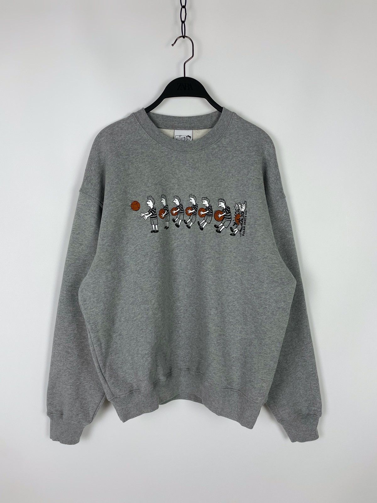 Polar Skate Co. Polar Skate CO. Jacob’s Corner Basketball Sweatshirt Size US M / EU 48-50 / 2 - 1 Thumbnail