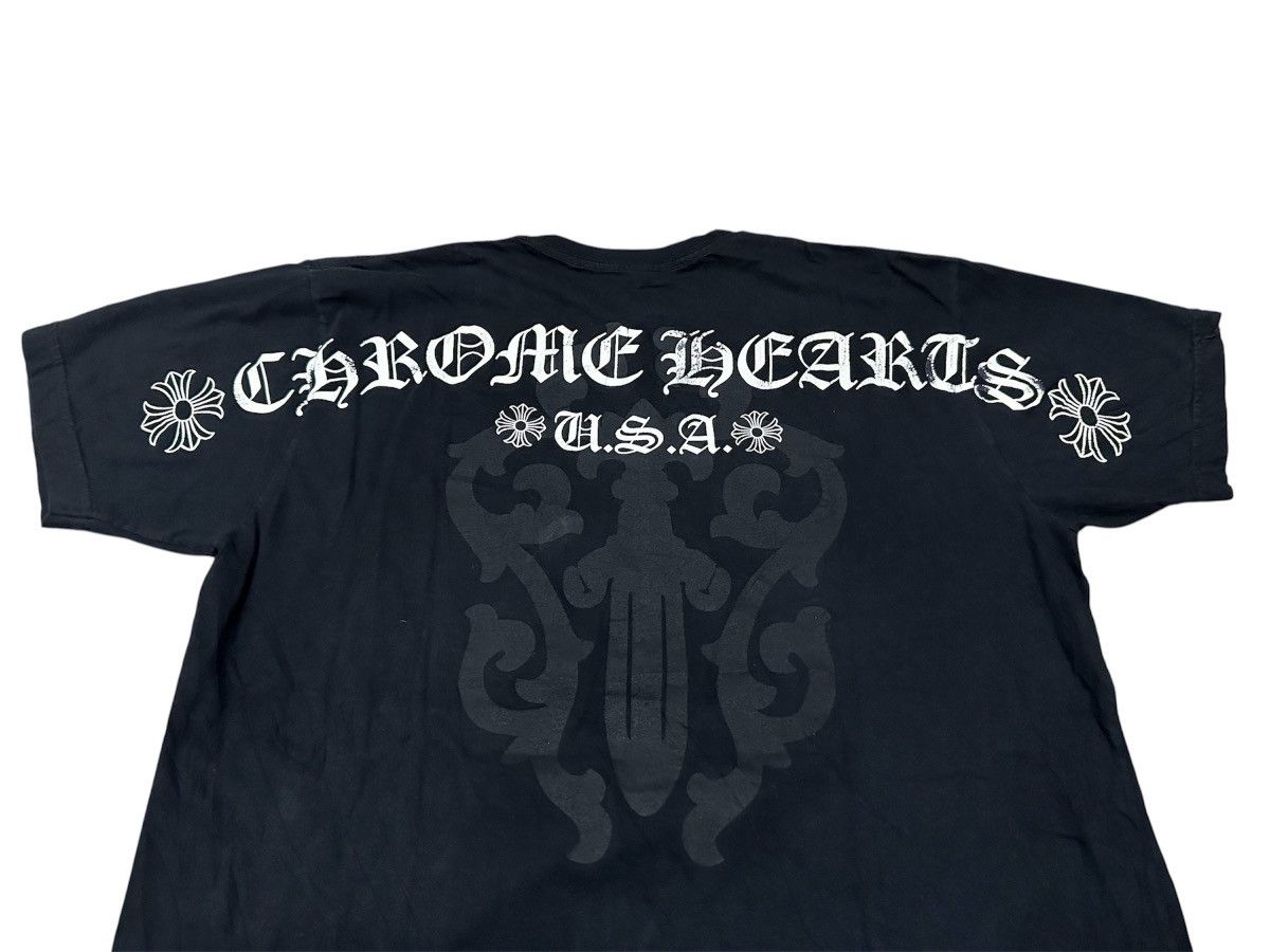 Chrome Hearts Chrome Hearts tshirt Big Logo Thermal Size US L / EU 52-54 / 3 - 2 Thumbnail