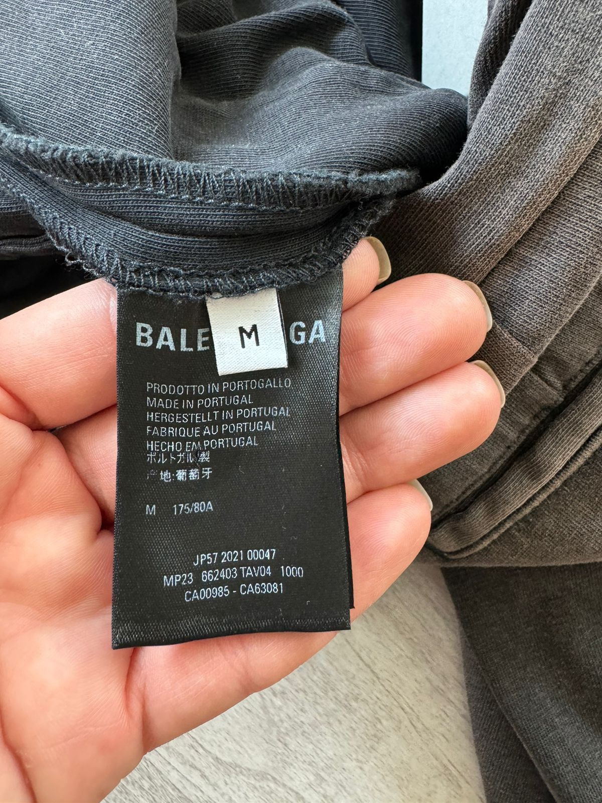 Balenciaga Balenciaga Worn-Out Pants Size US 32 / EU 48 - 7 Thumbnail