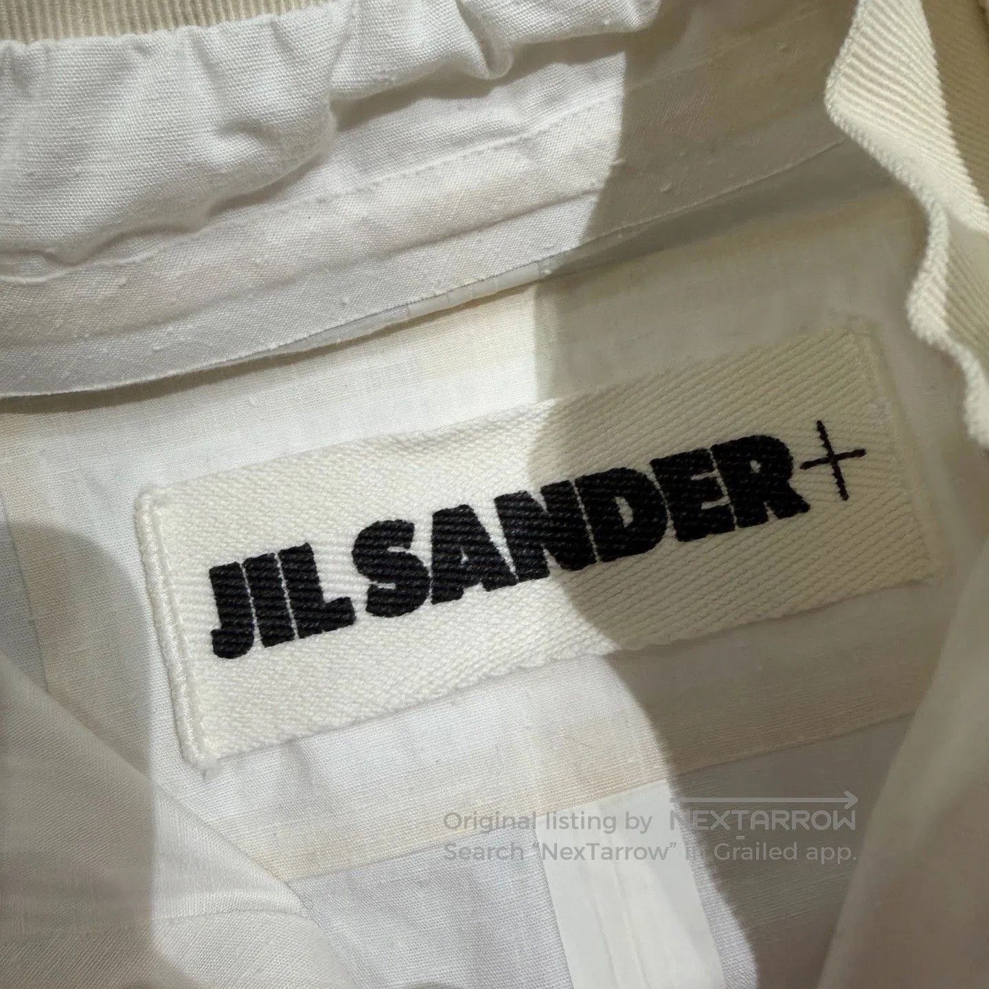 Jil Sander Jil Sander White Hooded Coat. Size US M / EU 48-50 / 2 - 4 Thumbnail