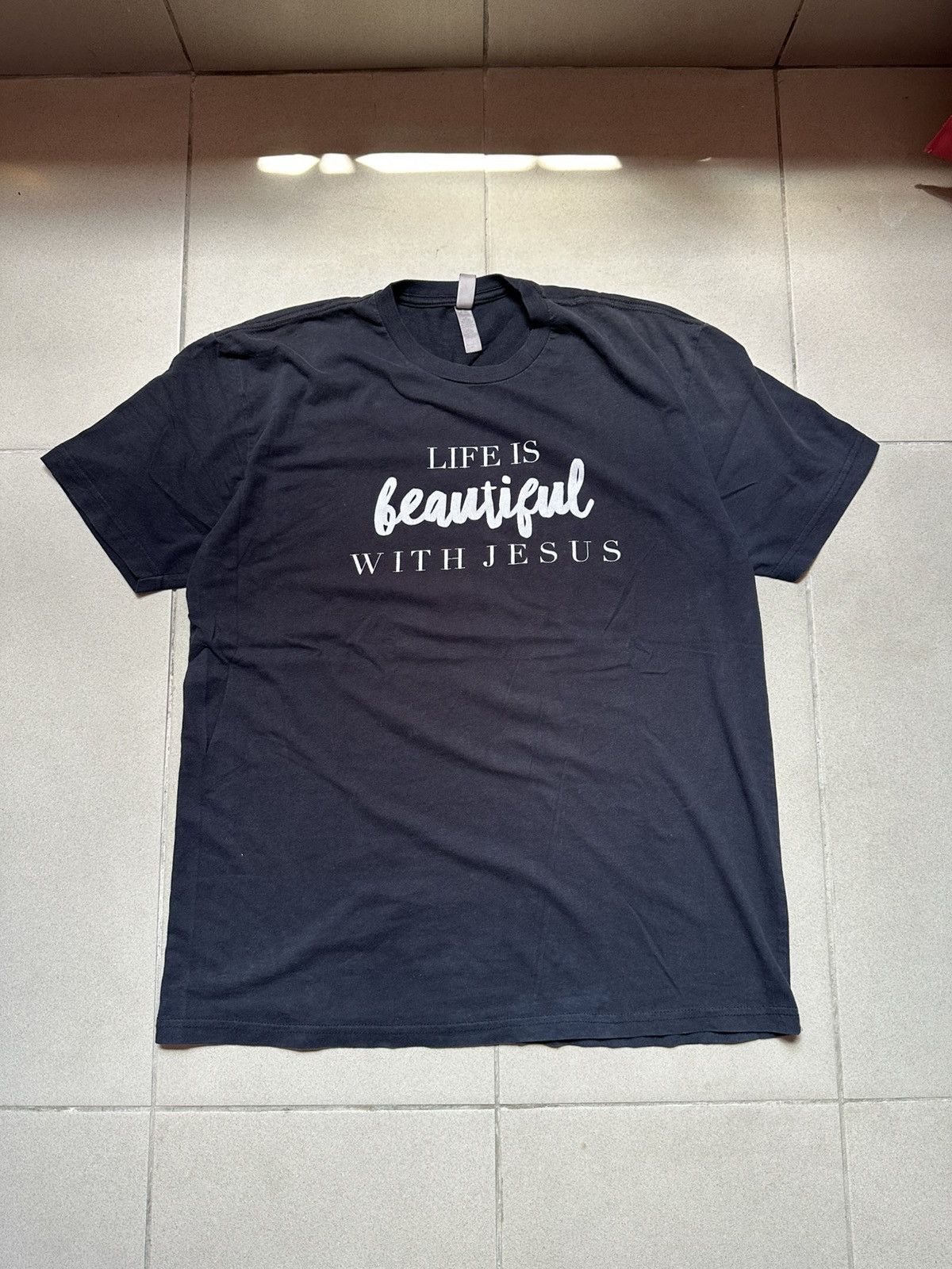 Vintage Vintage Jesus Size US L / EU 52-54 / 3 - 2 Thumbnail