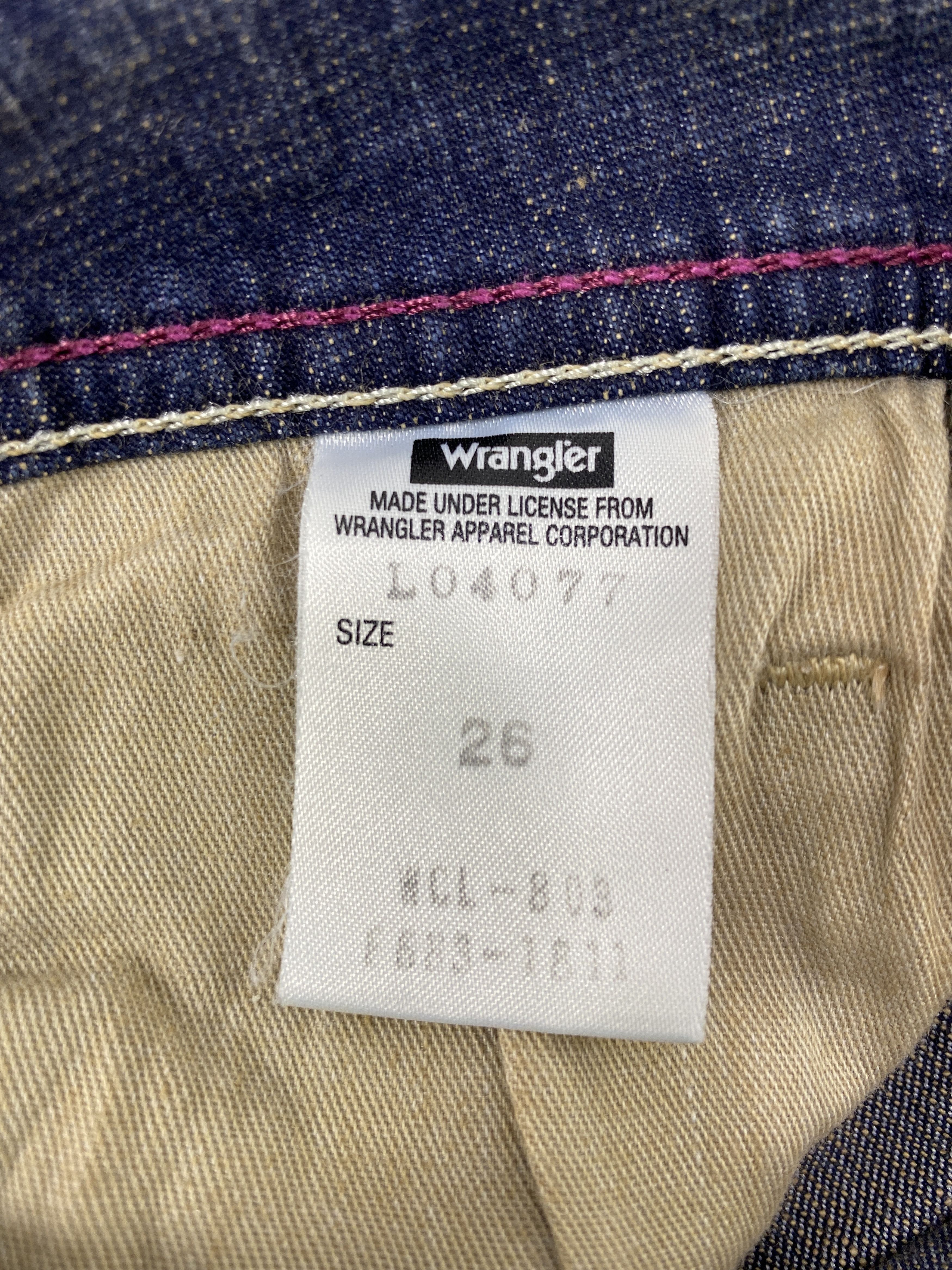 Wrangler Vintage Wrangler bootcut Jeans - J999 Size 27" / US 4 / IT 40 - 12 Thumbnail