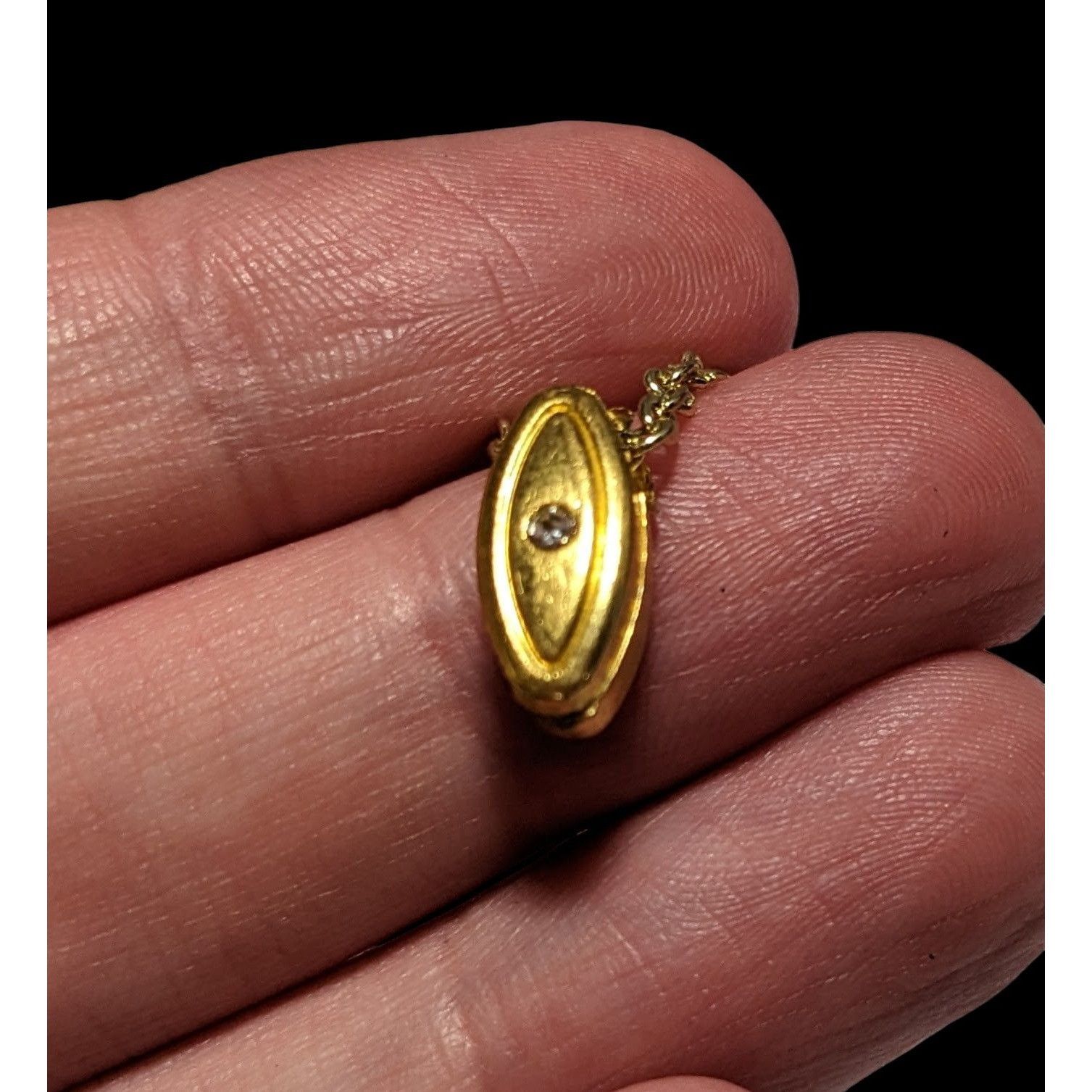 Other Minimalist Gold Pendant Necklace Size ONE SIZE - 9 Thumbnail
