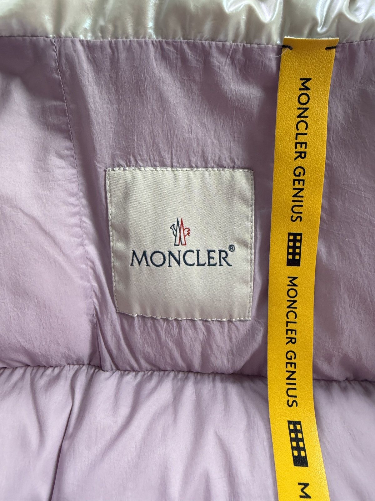 1017 ALYX 9SM × Moncler Moncler x Alyx 9sm Chamoisee Giubbotto Size 00 Size XXS / US 00 / IT 34 - 12 Thumbnail