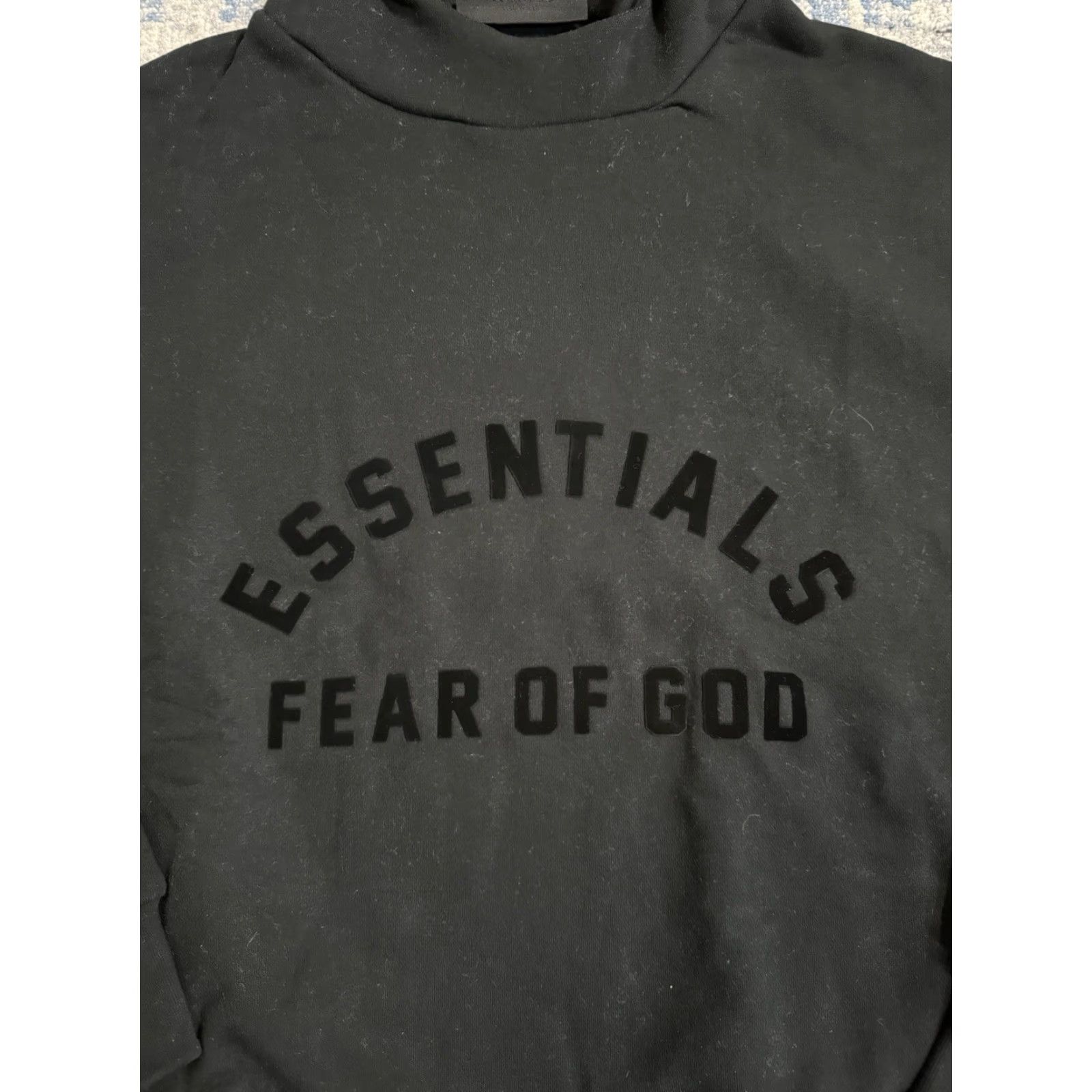 Essentials Fear of God Essentials Hoodie Men Hoodie S Jet Black Pullover OverSized Hooded Pockets NWT Brand New Size US S / EU 44-46 / 1 - 2 Thumbnail