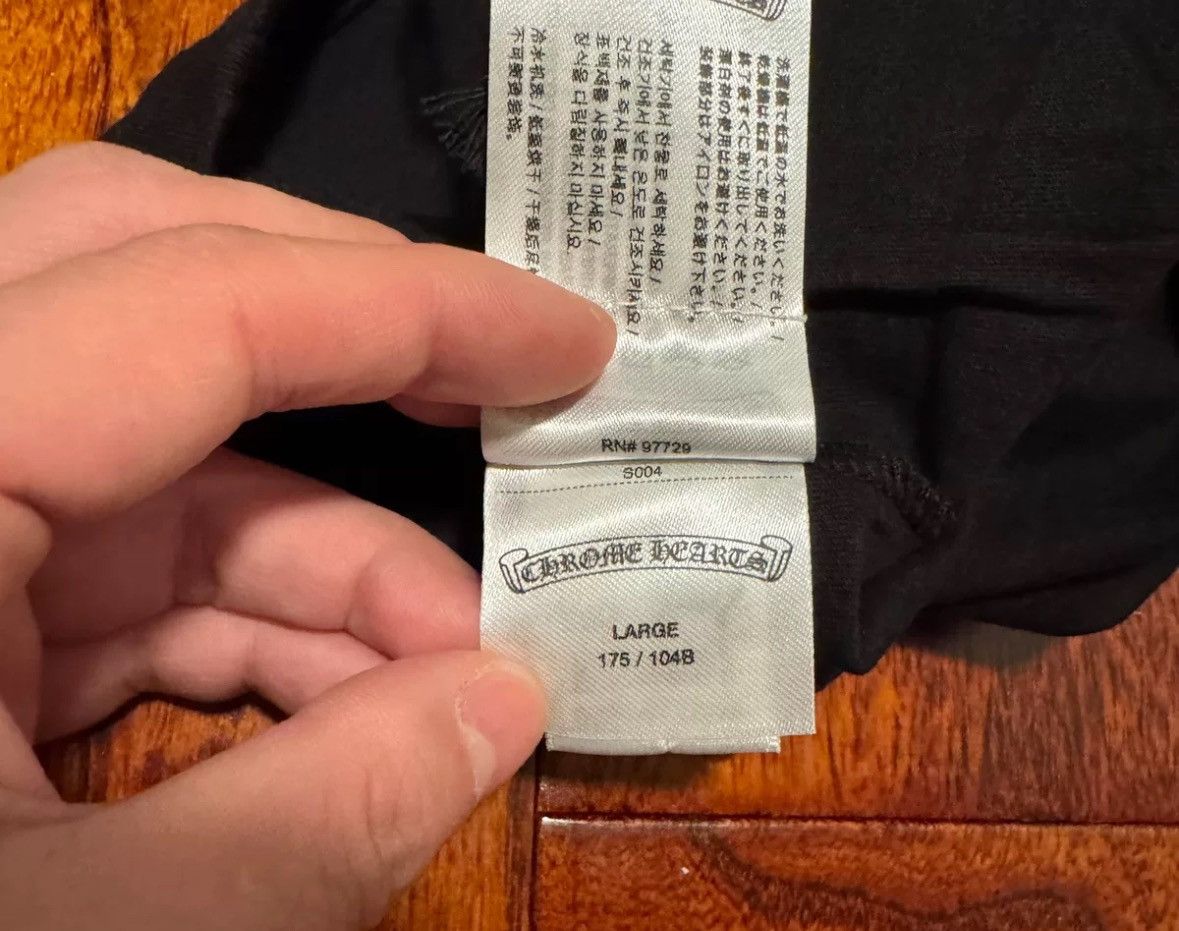 Chrome Hearts Beijing exclusive horseshoe tee Size US L / EU 52-54 / 3 - 3 Thumbnail