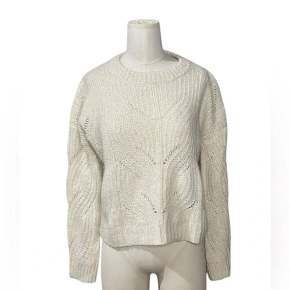 Madewell Madewell Charley Pullover Alpaca Blend Sweater In XS Size XS / US 0-2 / IT 36-38 - 4 Thumbnail