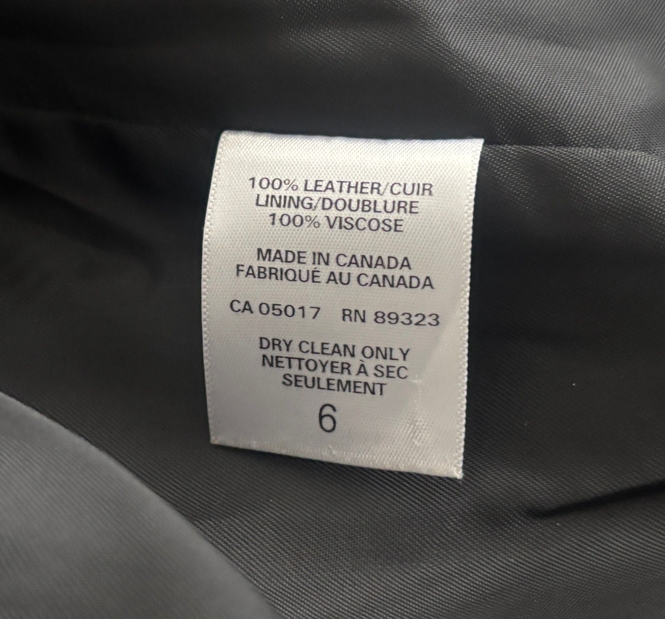 Roots $580 Black Pebbled Leather Bomber Jacket - 6 Size M / US 6-8 / IT 42-44 - 4 Thumbnail