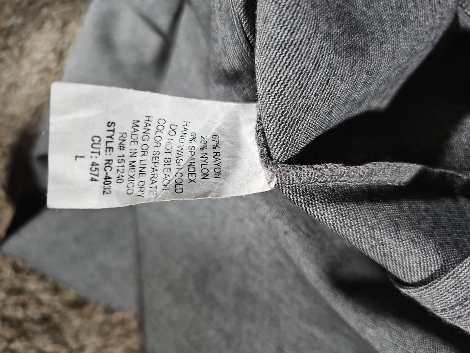 Other Rolla Coster Sz L Gray Dress Size L / US 10 / IT 46 - 7 Thumbnail