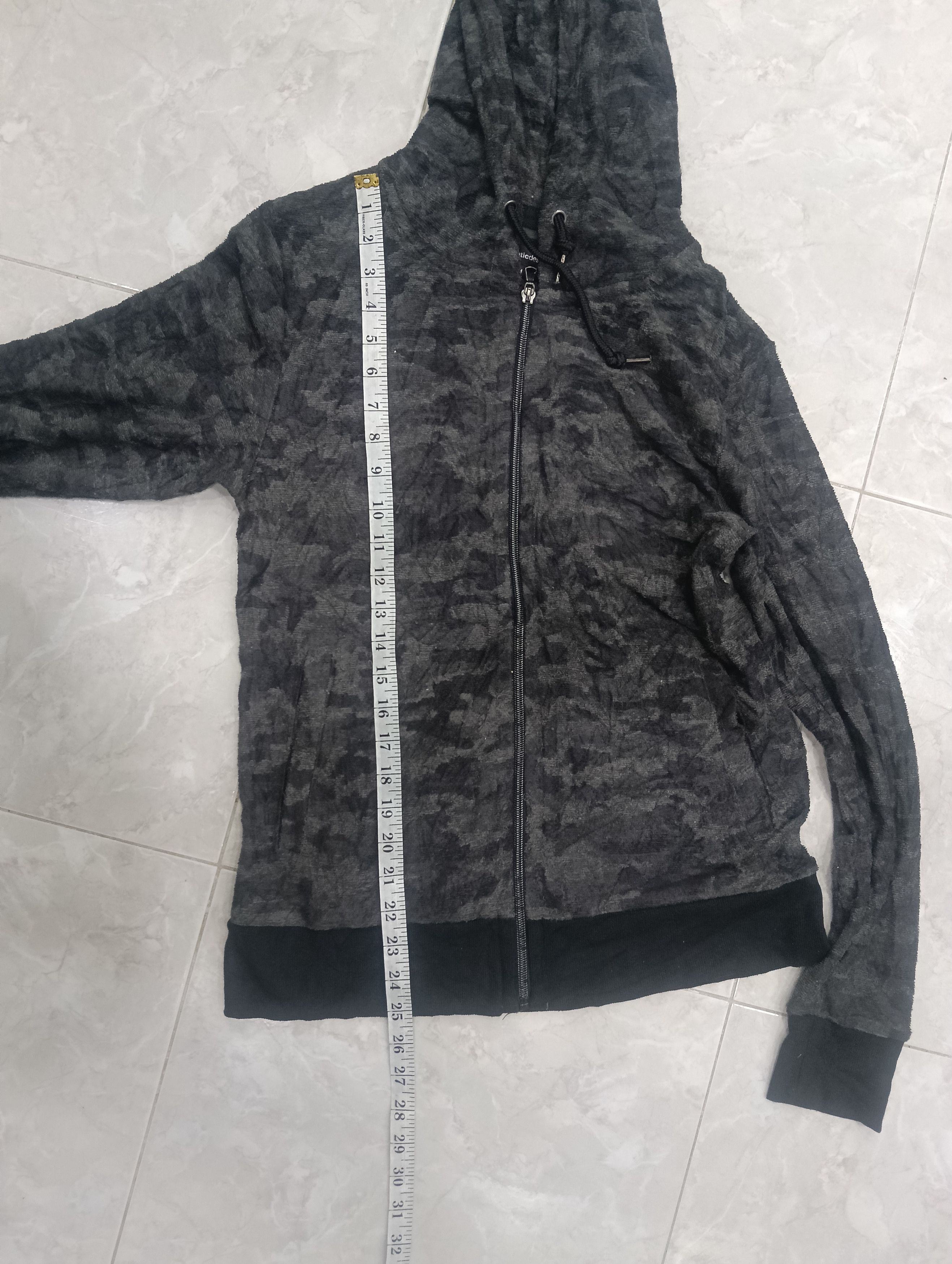 semanticdesign Semantic Design Camouflage Hooded Size US M / EU 48-50 / 2 - 12 Thumbnail