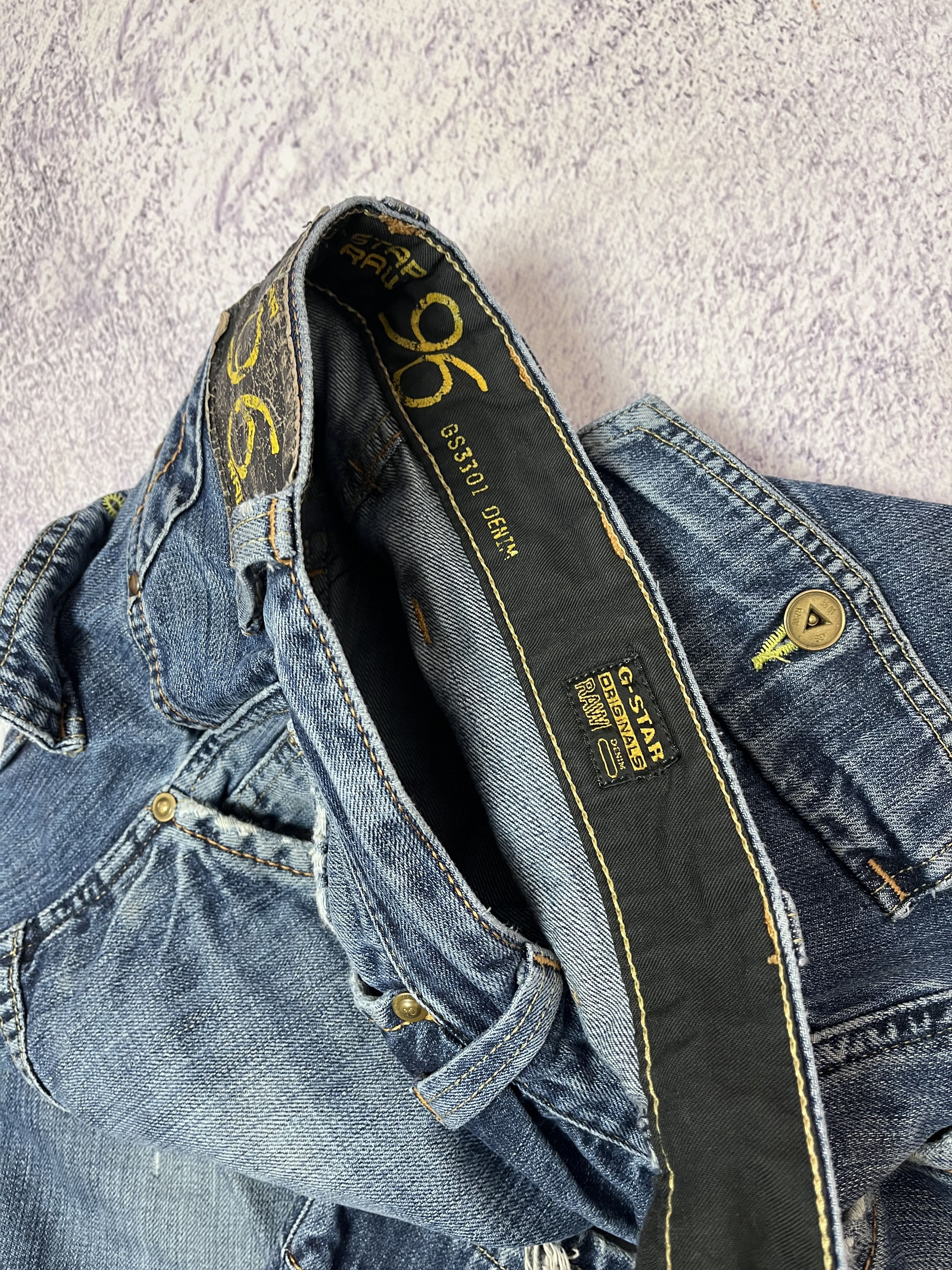 G-Star × Vintage Vintage casual pants G-star Raw cargo size 32 Y2K Size US 32 / EU 48 - 7 Thumbnail