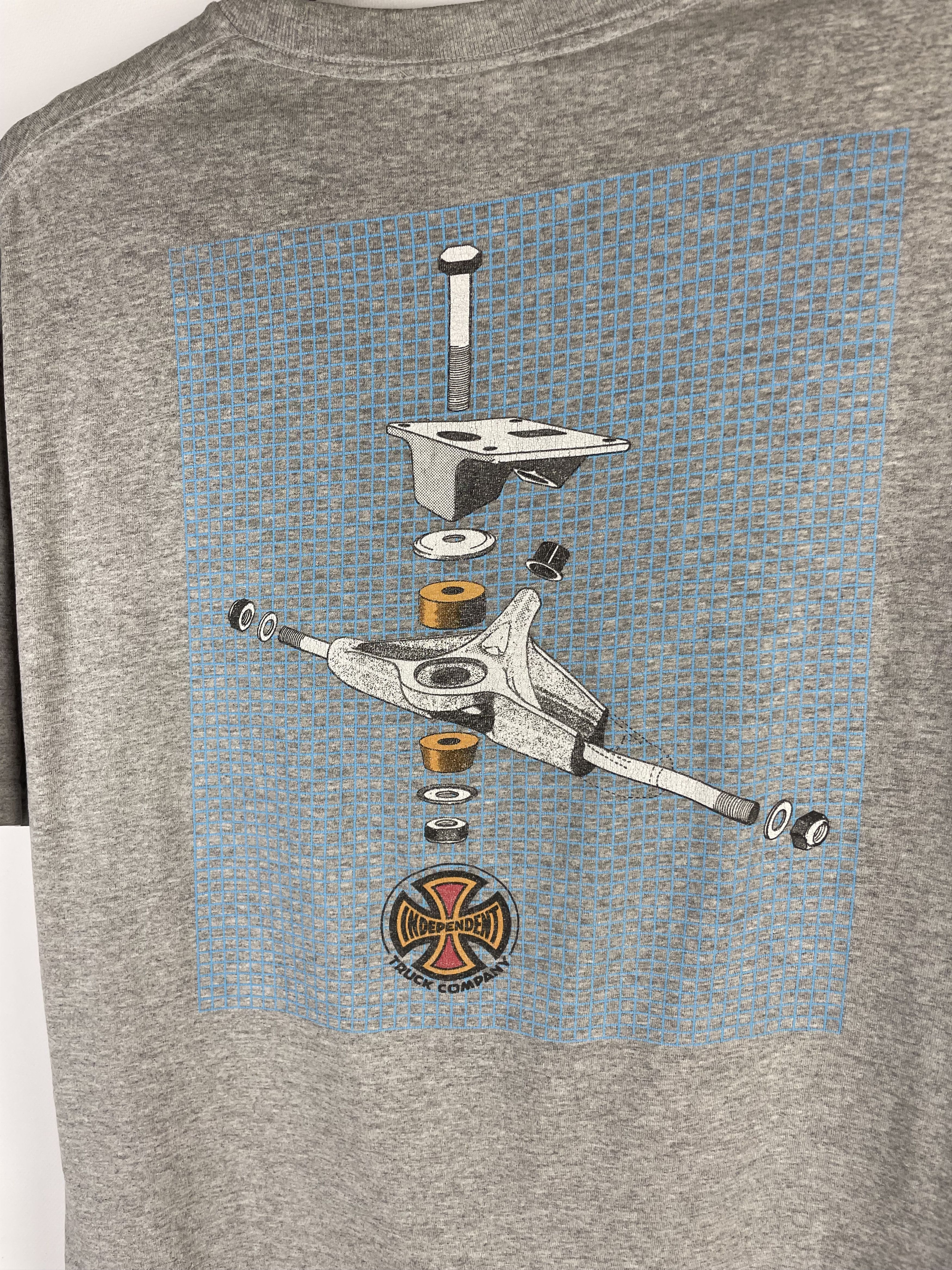 Independent Truck Co. Vintage Trasher x Independent Skate Tee Size US XL / EU 56 / 4 - 9 Thumbnail
