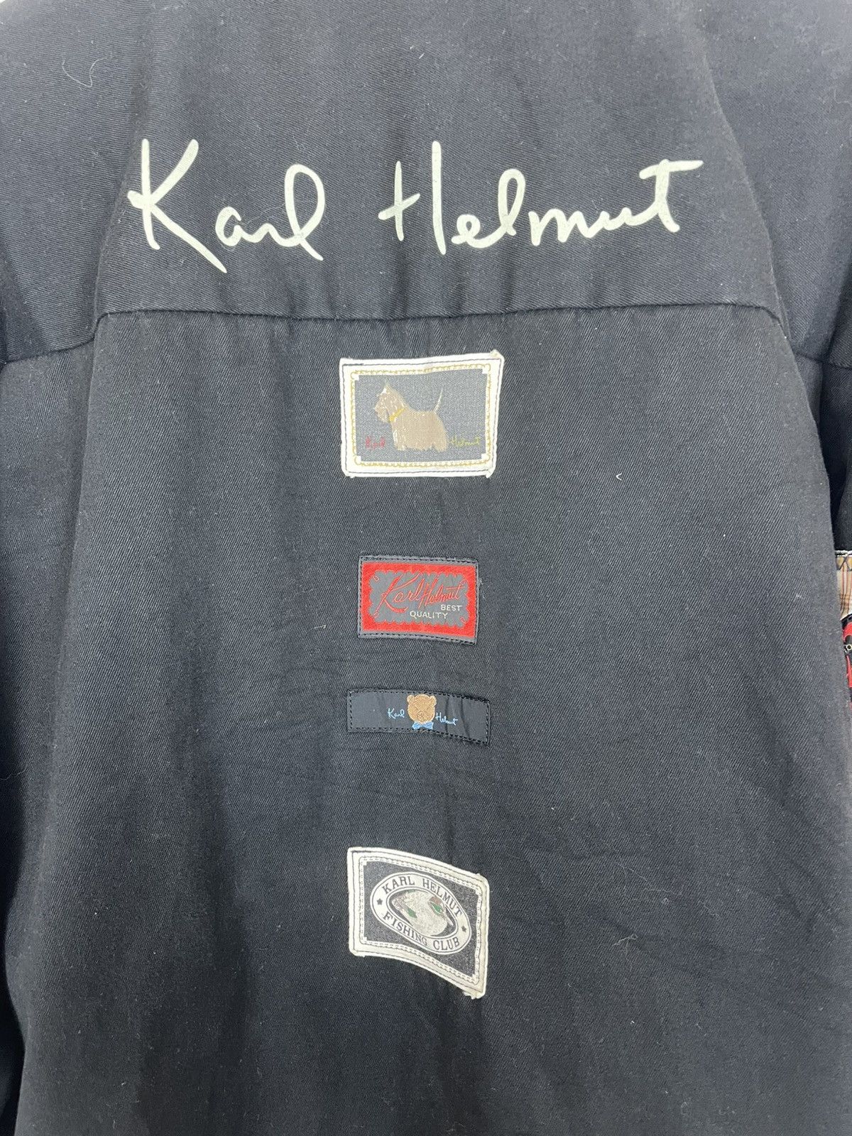 Karl Helmut × Vintage KARL HELMUT FISHING CLUB JACKET Size US M / EU 48-50 / 2 - 12 Thumbnail