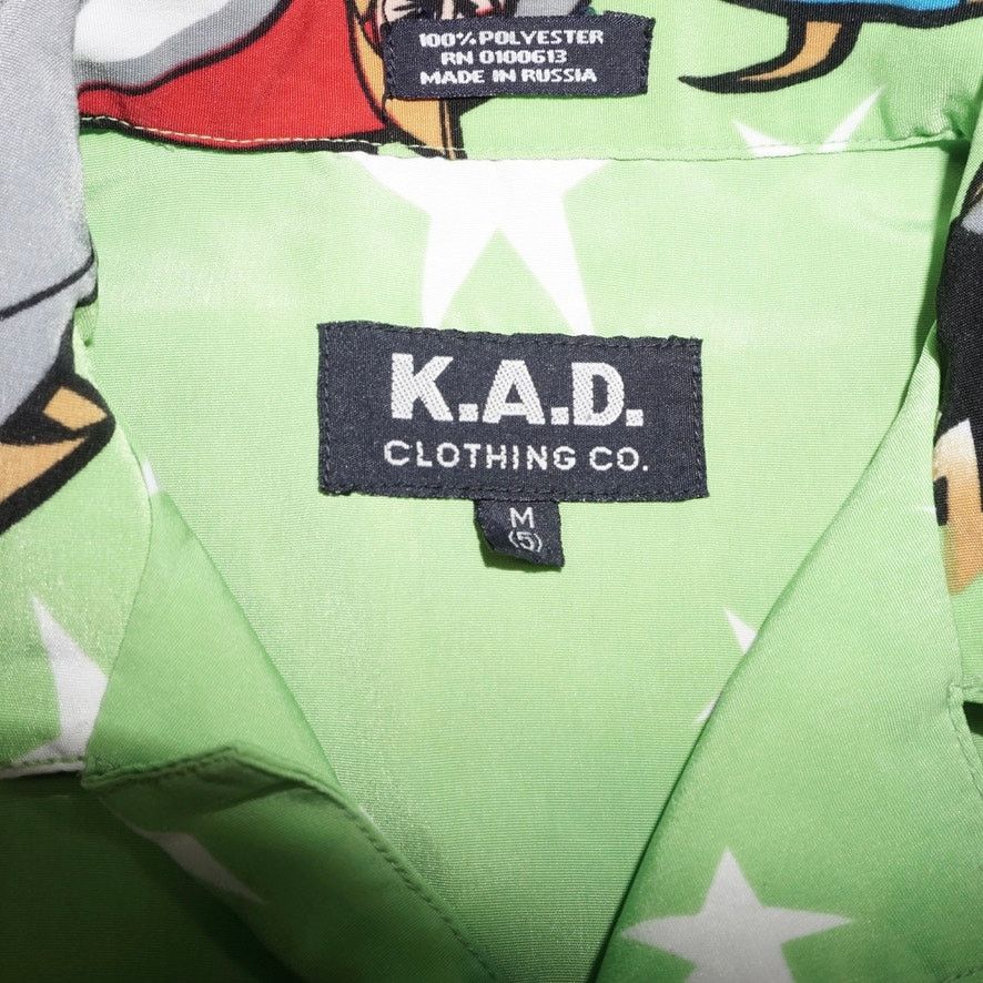 Vintage Medium - Vintage Y2K K.A.D. superhero robot cartoon t-shirt Size US M / EU 48-50 / 2 - 3 Thumbnail