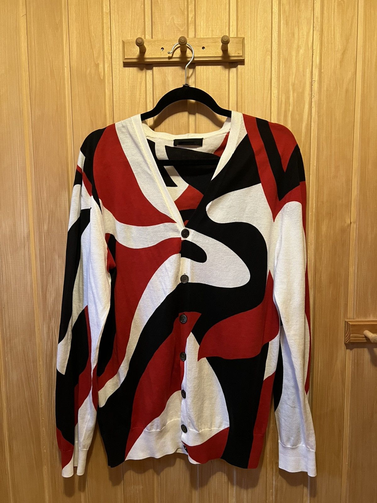 Alexander McQueen × MCQ × McQ Alexander McQueen Long Sleeve Thin Alexander McQueen top Size US L / EU 52-54 / 3 - 1 Thumbnail