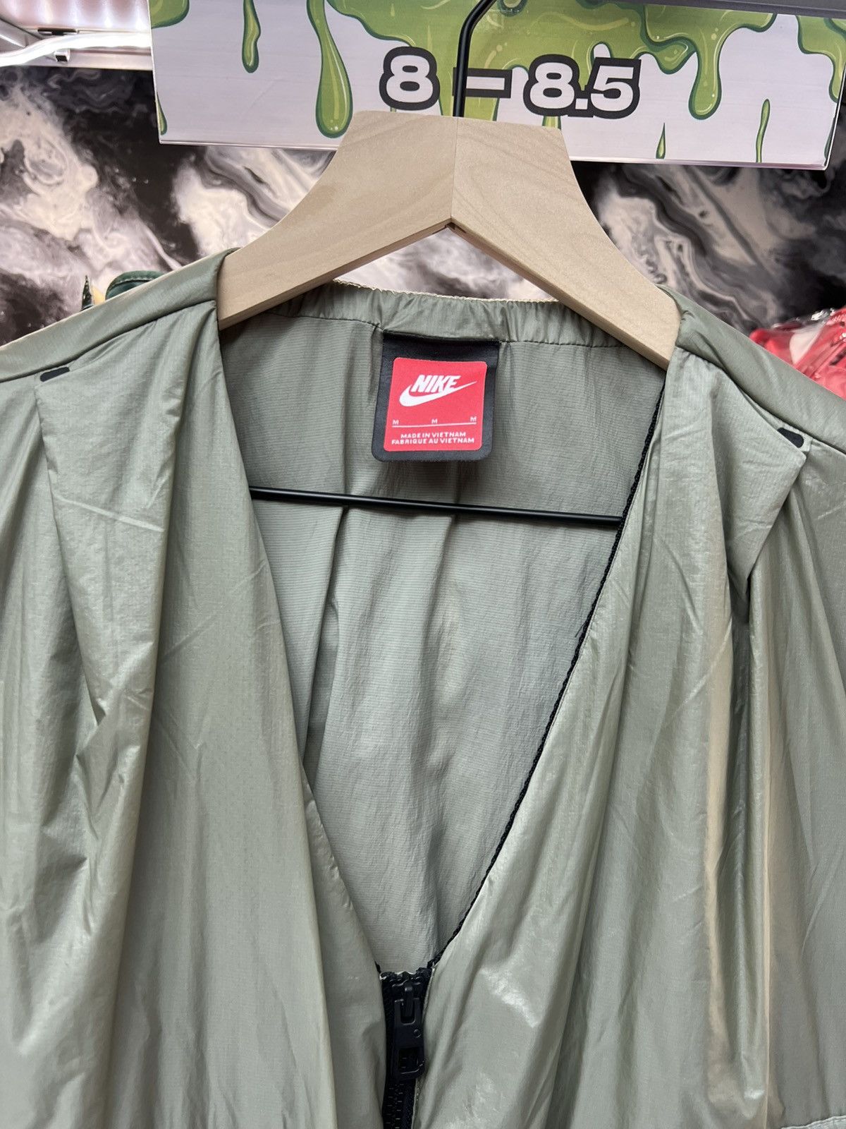Nike Nike Green Vest Size US M / EU 48-50 / 2 - 3 Thumbnail