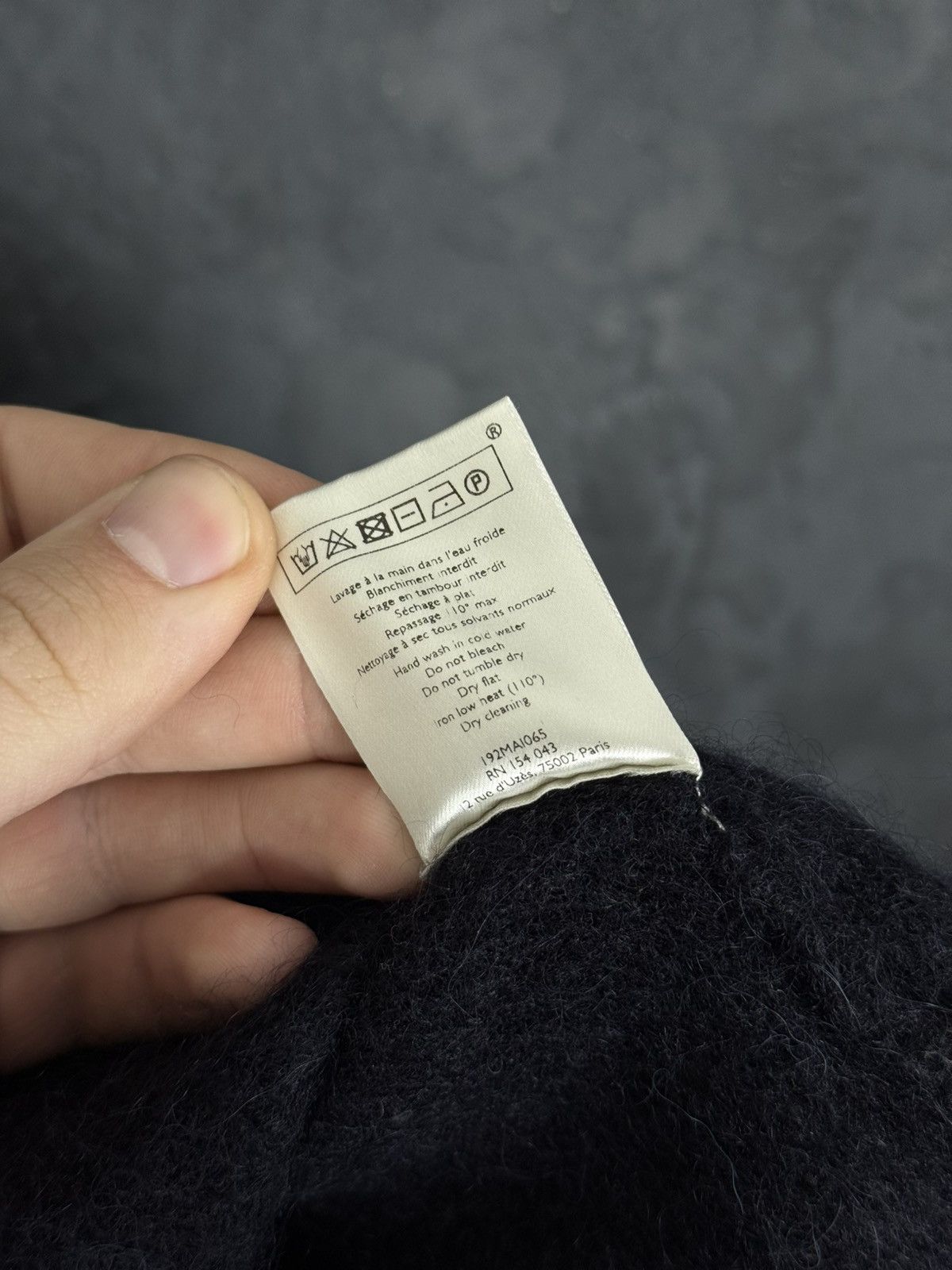 Sezane Sezane Super Mohair Alpaca Wool Sweater Size Xs Size XS / US 0-2 / IT 36-38 - 13 Thumbnail