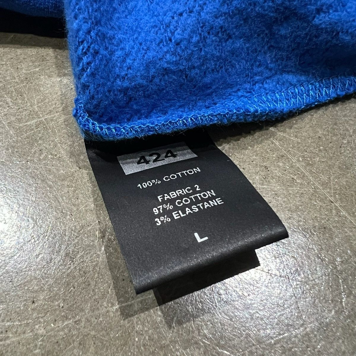 424 424 Crewneck Size US L / EU 52-54 / 3 - 3 Thumbnail