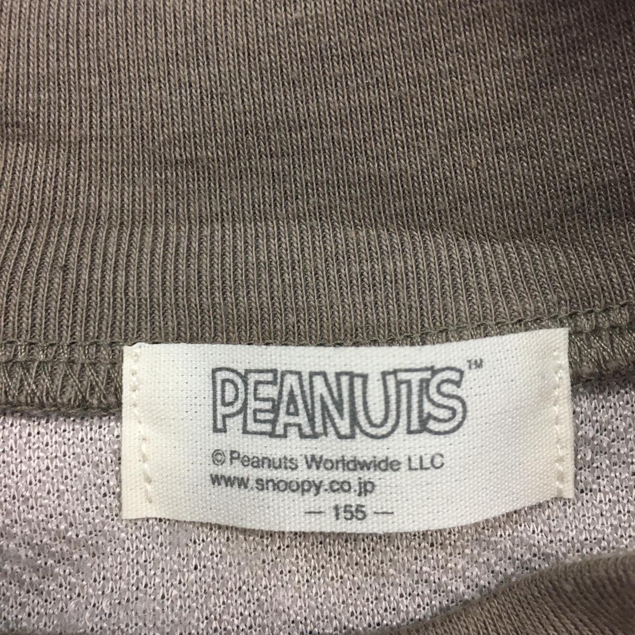 Peanuts Vtg PEANUTS Snoopy Crewneck Fleece sweatshirt Size XS / US 0-2 / IT 36-38 - 4 Thumbnail