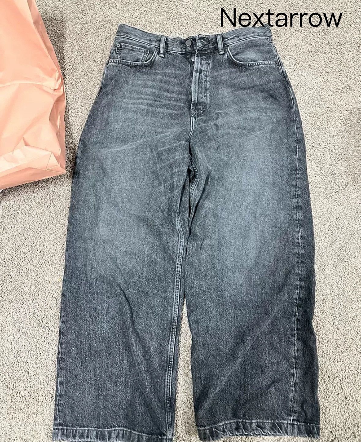 Acne Studios Acne studios Washed black jeans 2412-Nextarrow Size US 30 / EU 46 - 1 Thumbnail